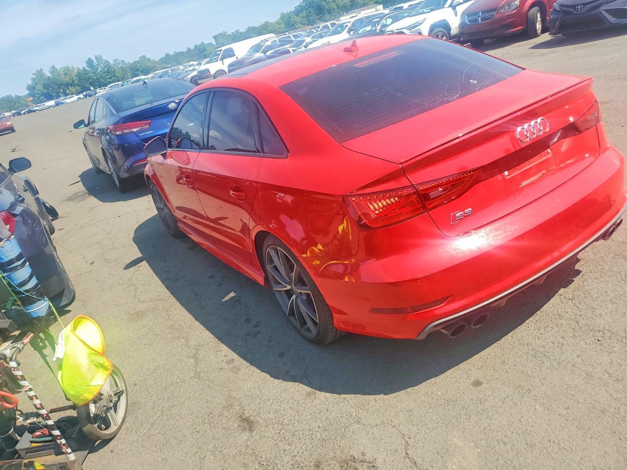2016 Audi S3, Premium Plus