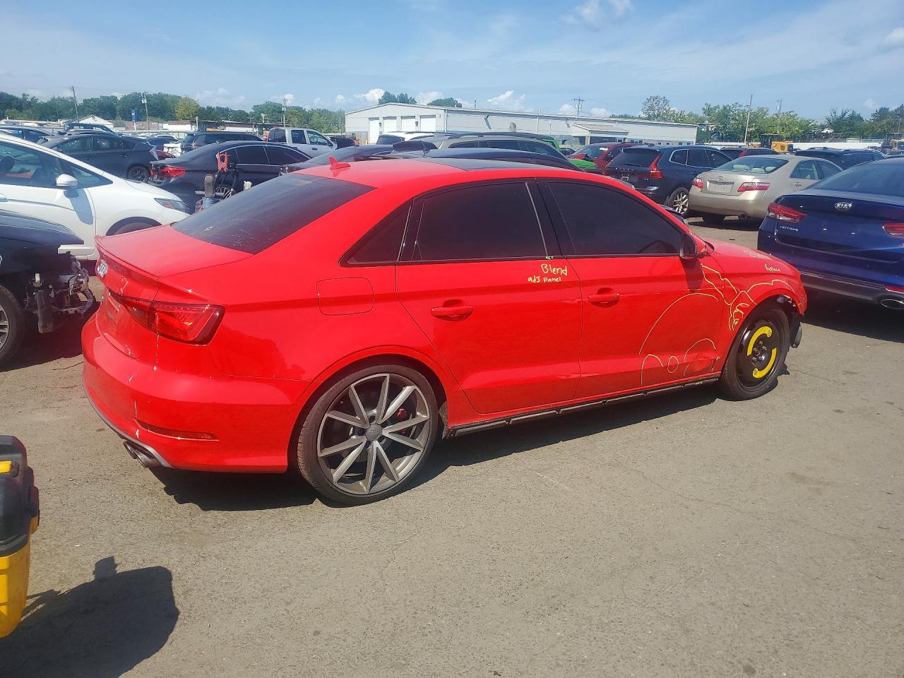 2016 Audi S3, Premium Plus
