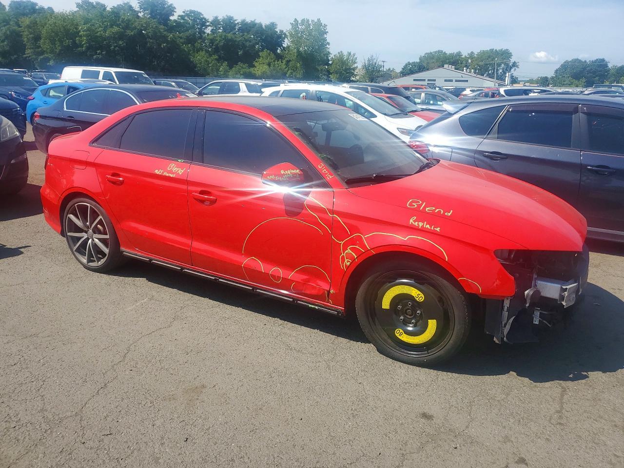 2016 Audi S3, Premium Plus