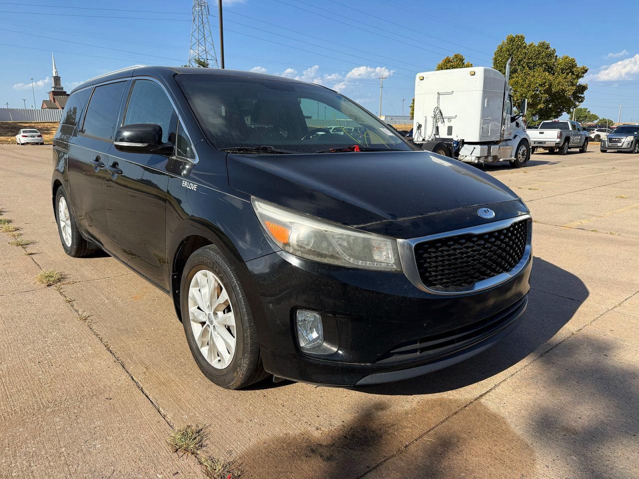 2015 KIA Sedona, EX