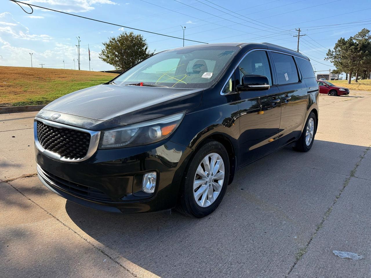 2015 KIA Sedona, EX