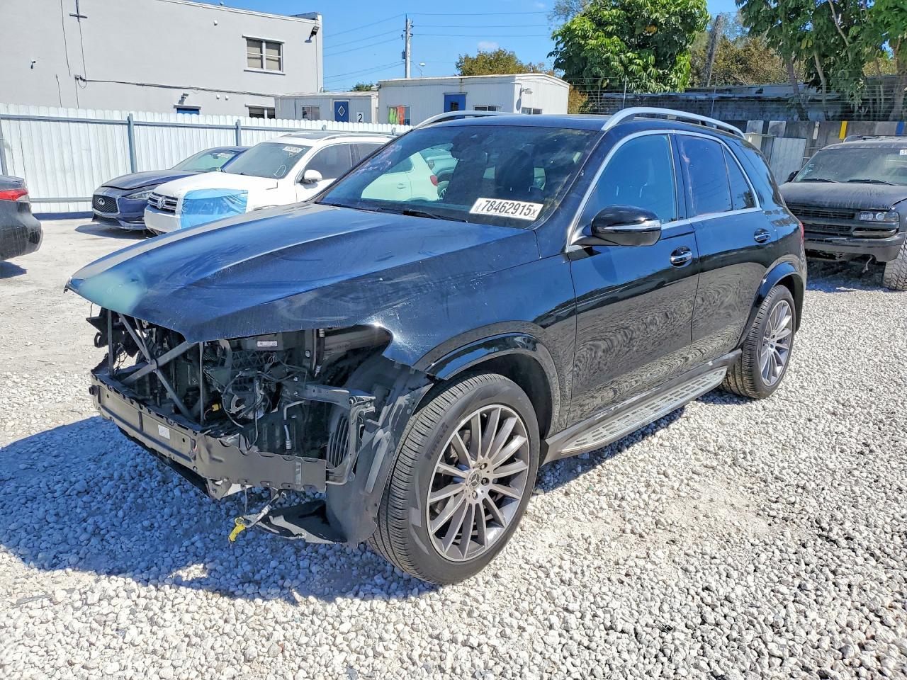 2021 Mercedes-Benz GLE-Class,...