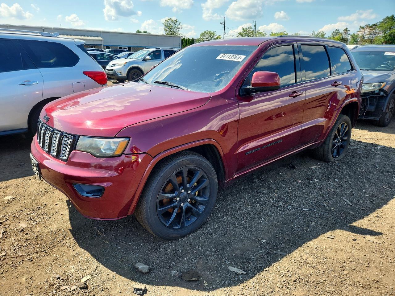 2017 Jeep Grand Cherokee, Laredo