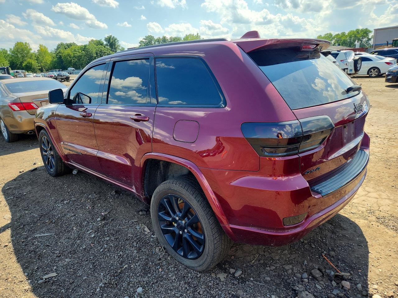 2017 Jeep Grand Cherokee, Laredo