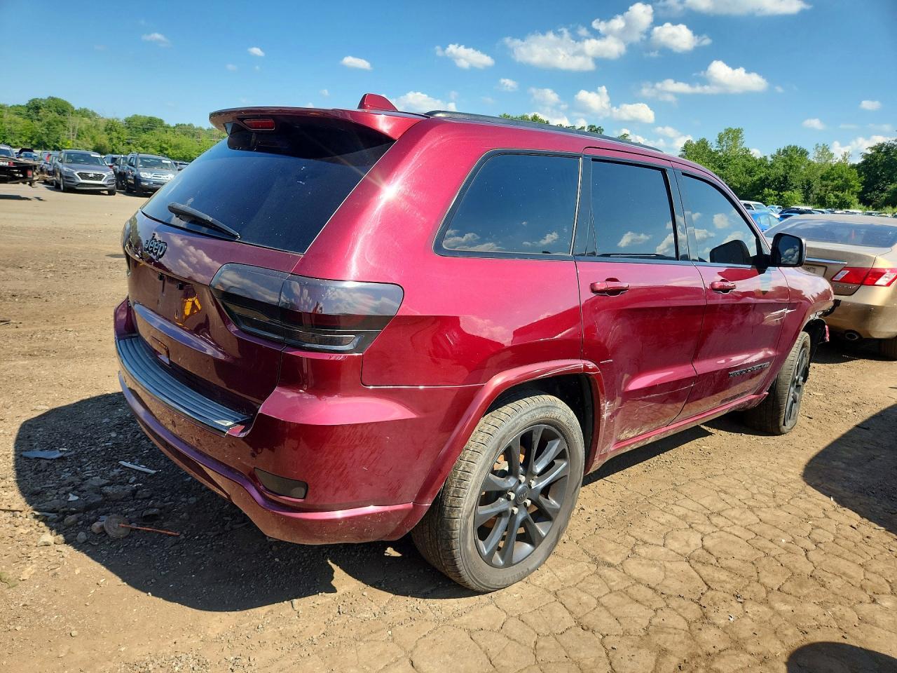 2017 Jeep Grand Cherokee, Laredo