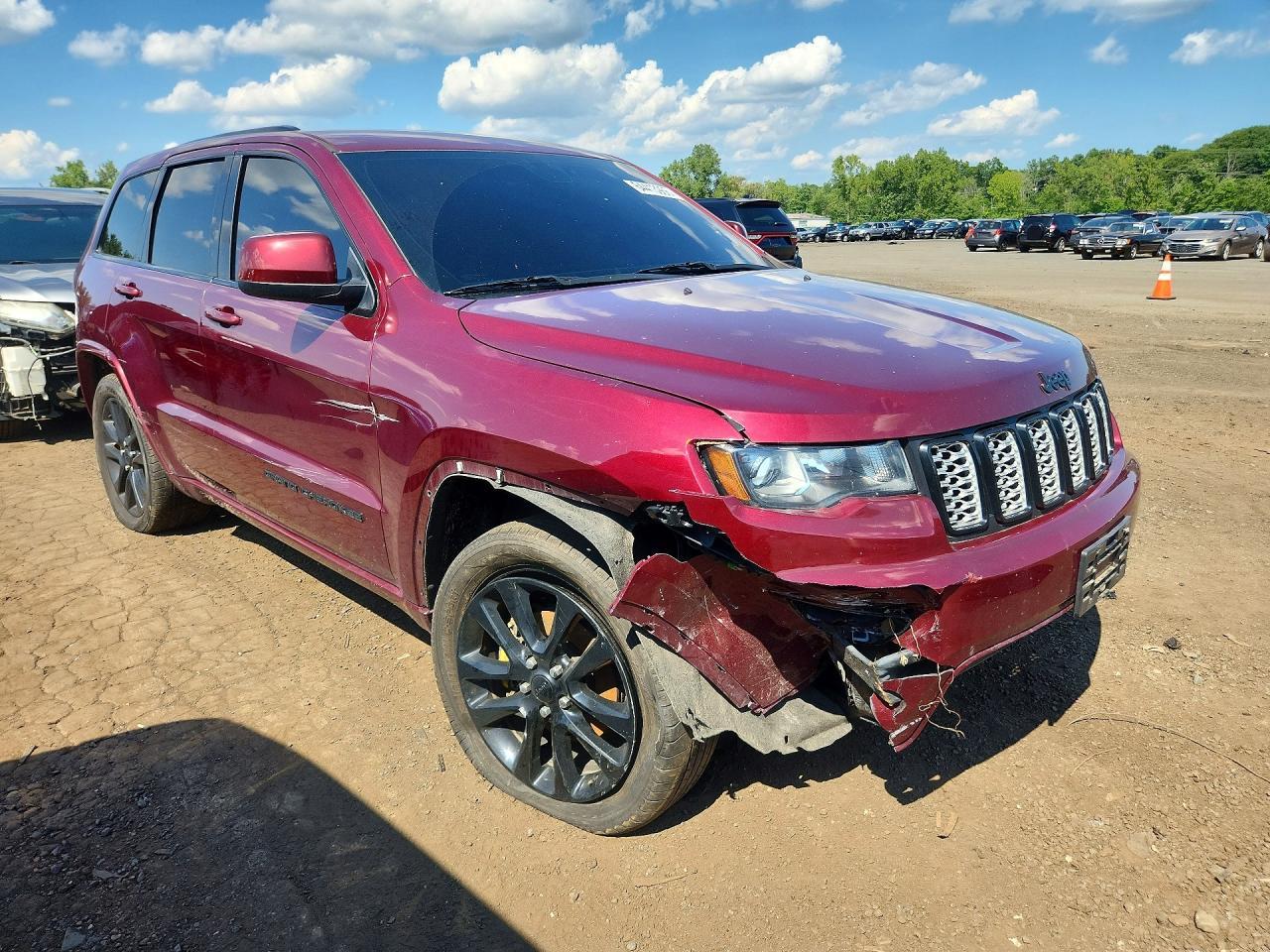 2017 Jeep Grand Cherokee, Laredo