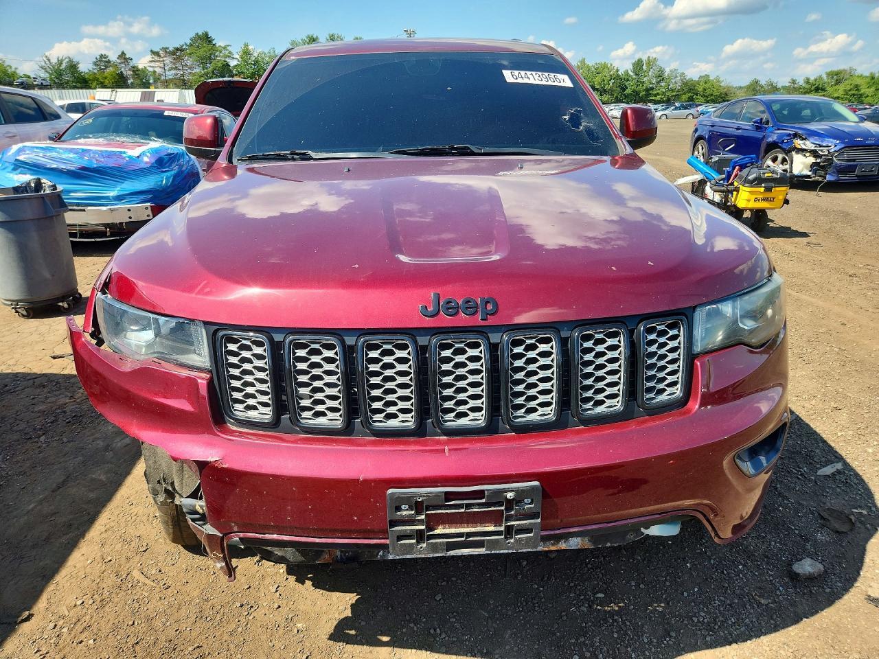 2017 Jeep Grand Cherokee, Laredo