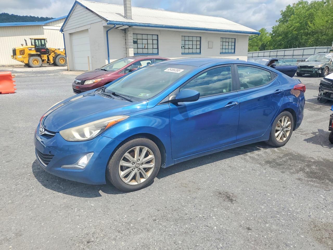 2015 Hyundai Elantra, SE
