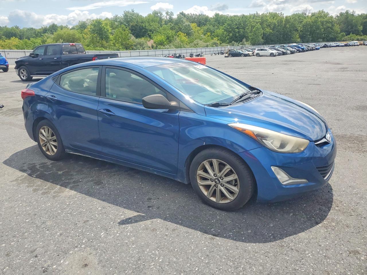 2015 Hyundai Elantra, SE
