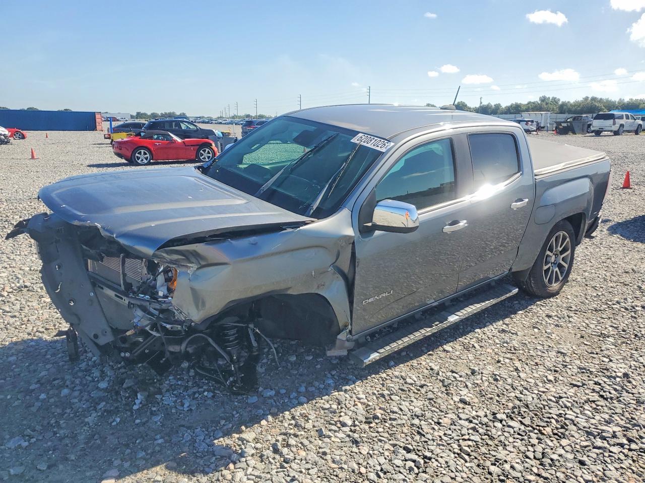 2019 GMC Canyon, Denali