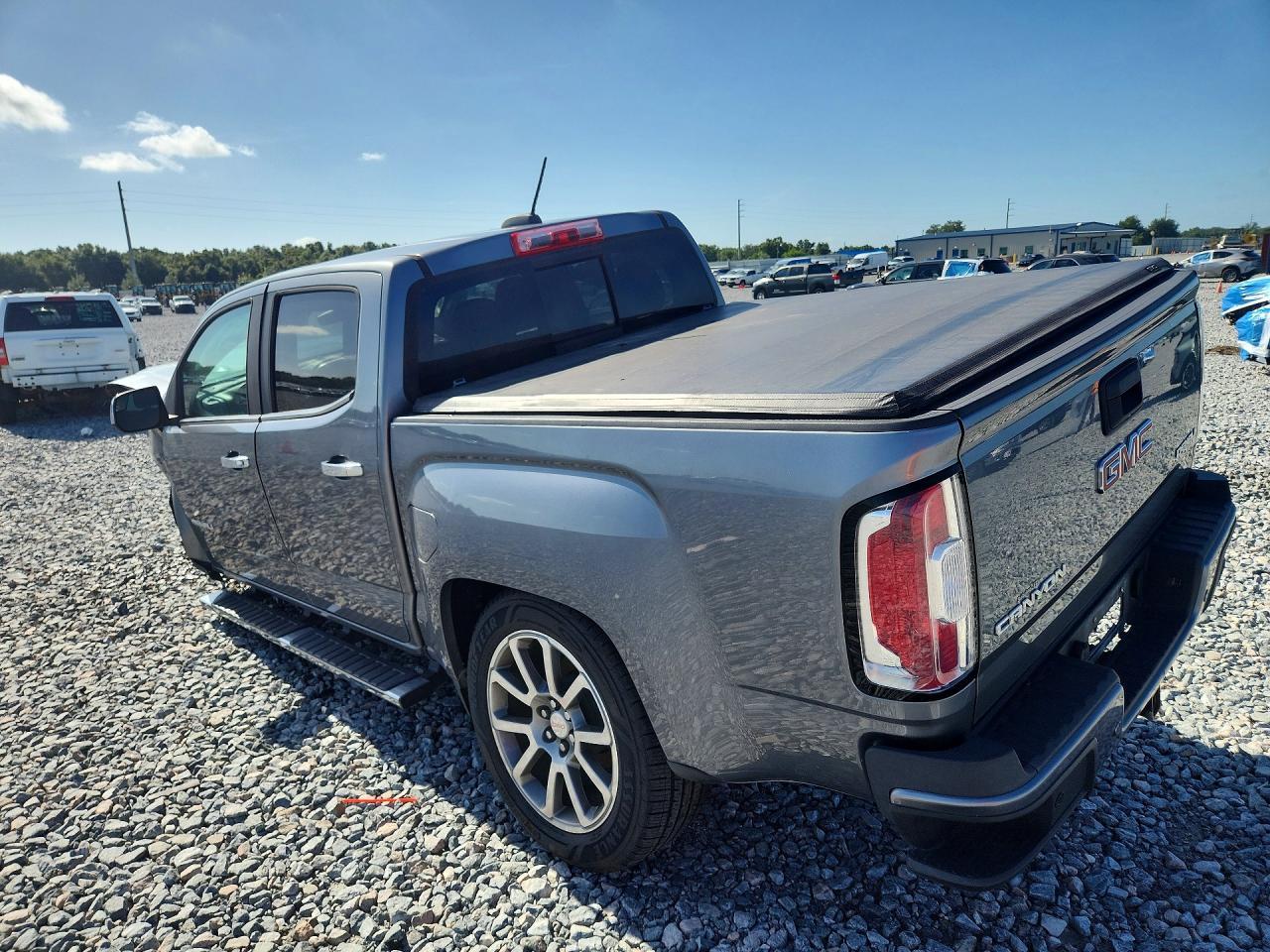 2019 GMC Canyon, Denali