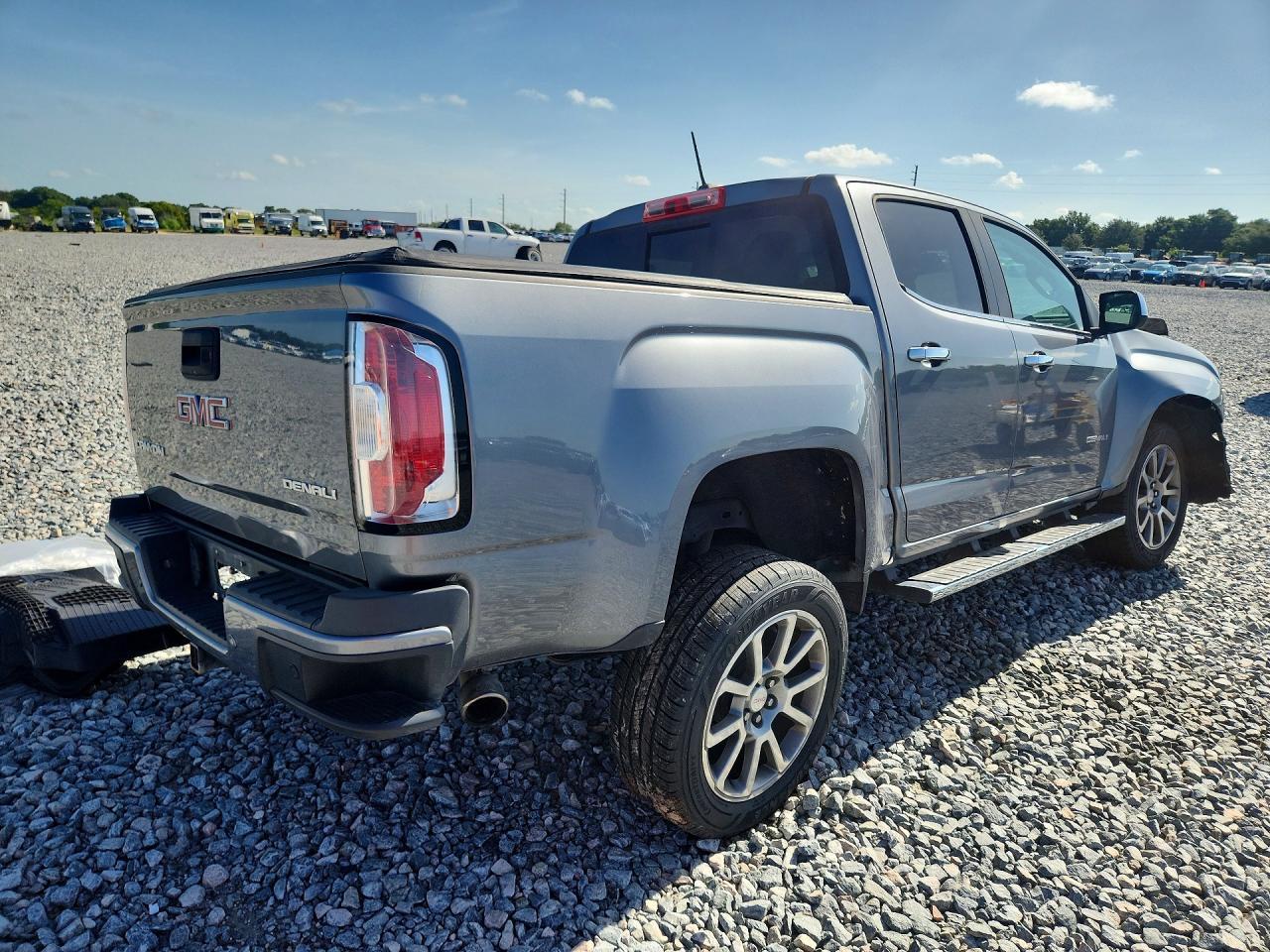 2019 GMC Canyon, Denali