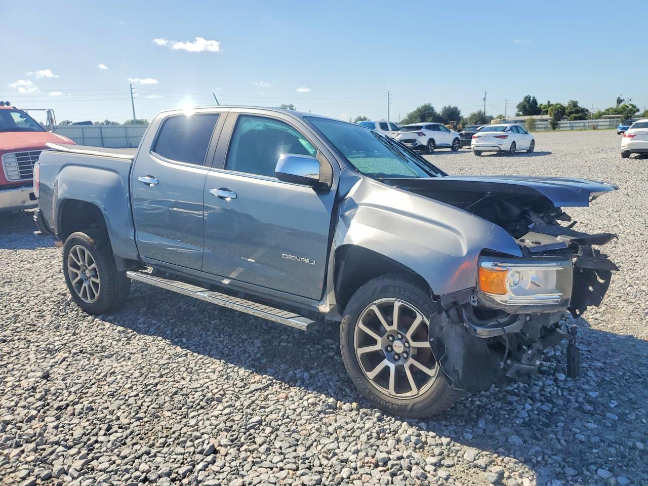 2019 GMC Canyon, Denali