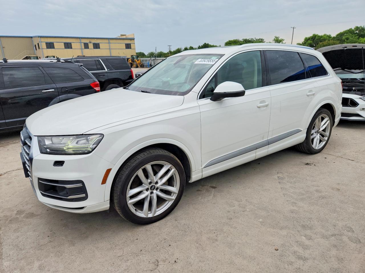 2017 Audi Q7, Prestige