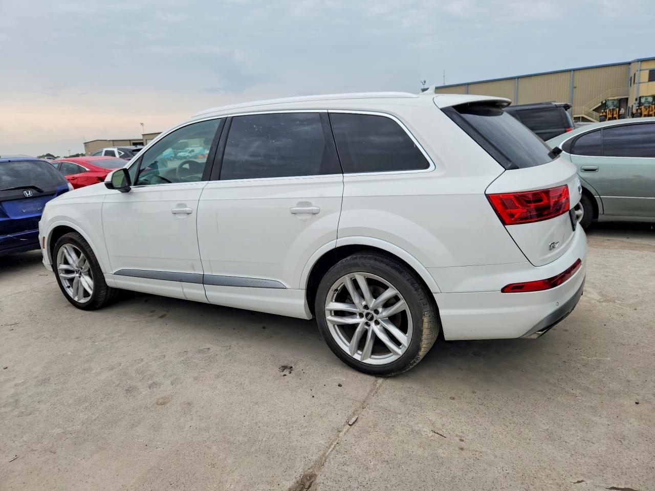 2017 Audi Q7, Prestige