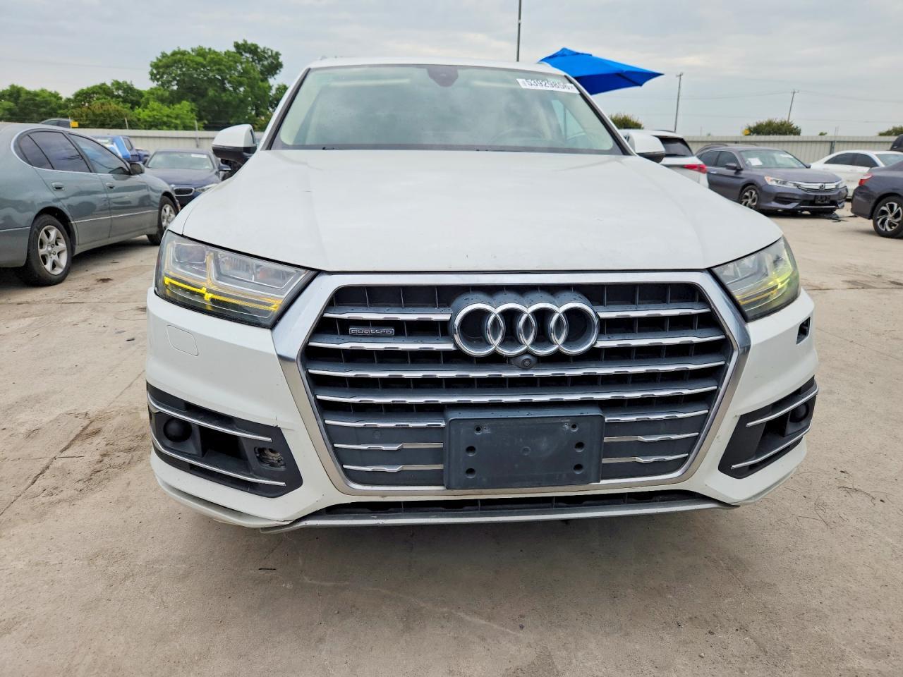 2017 Audi Q7, Prestige