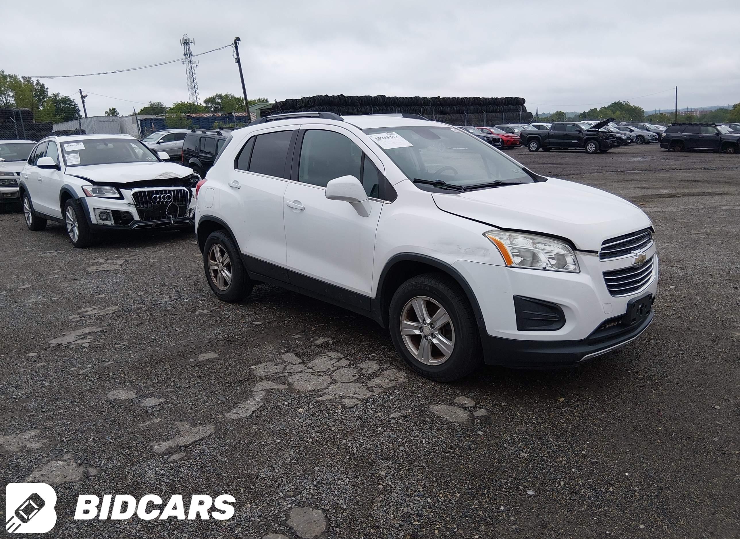 2016 Chevrolet Trax, LT