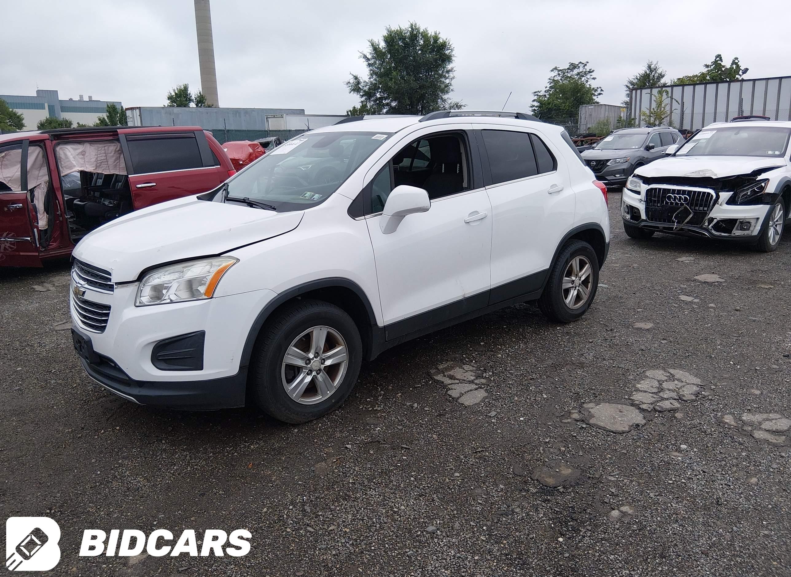 2016 Chevrolet Trax, LT