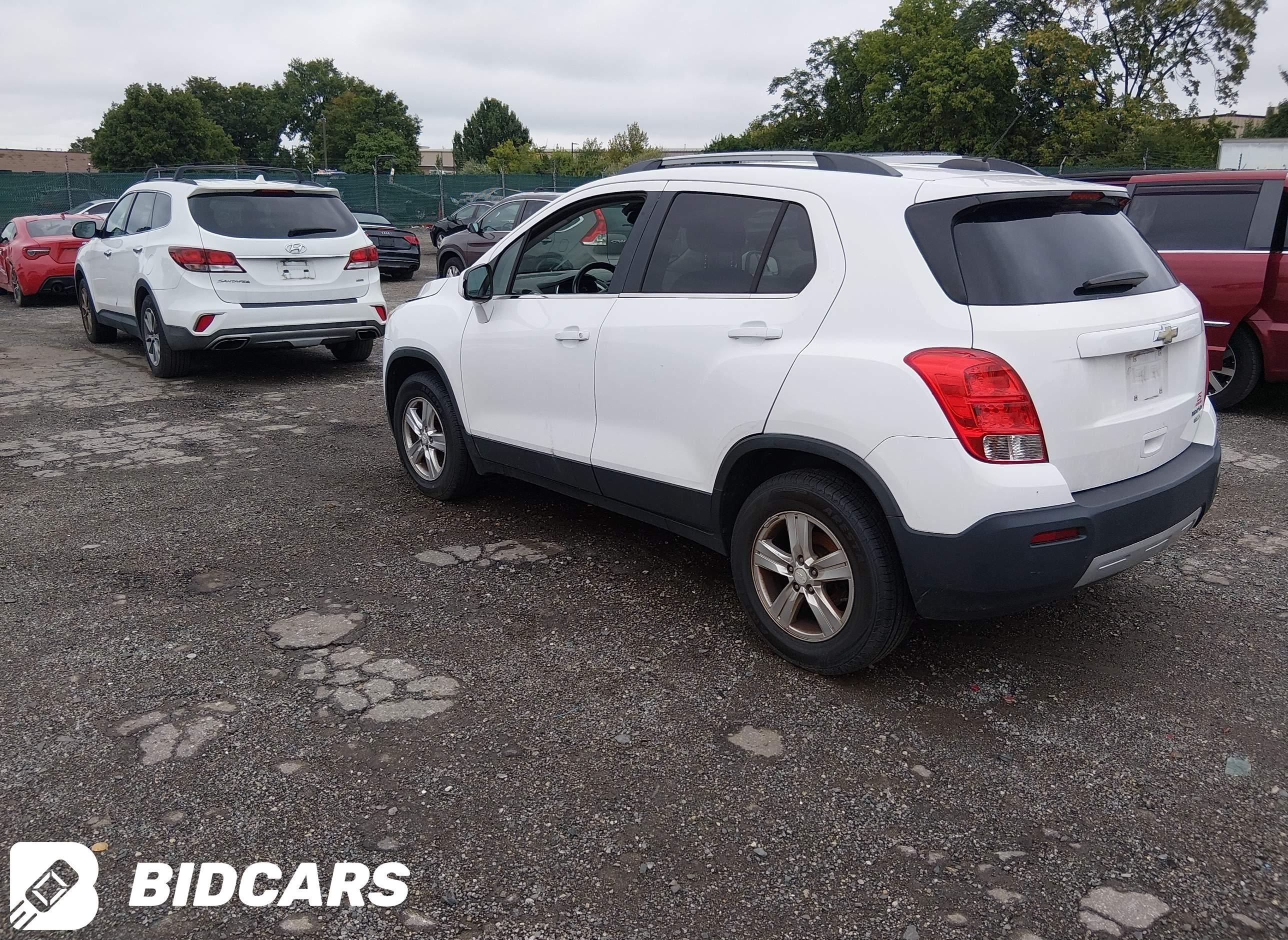 2016 Chevrolet Trax, LT