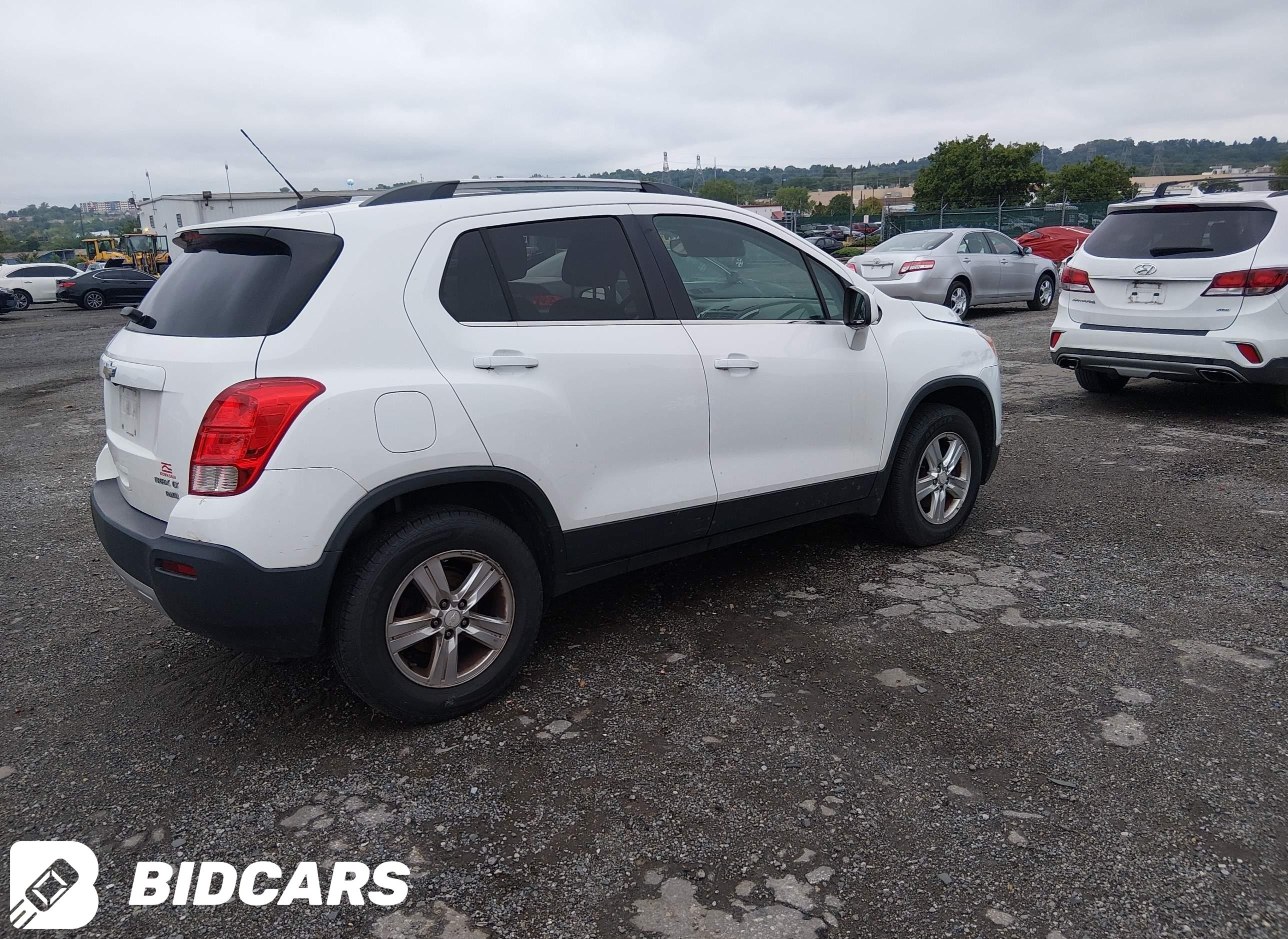 2016 Chevrolet Trax, LT
