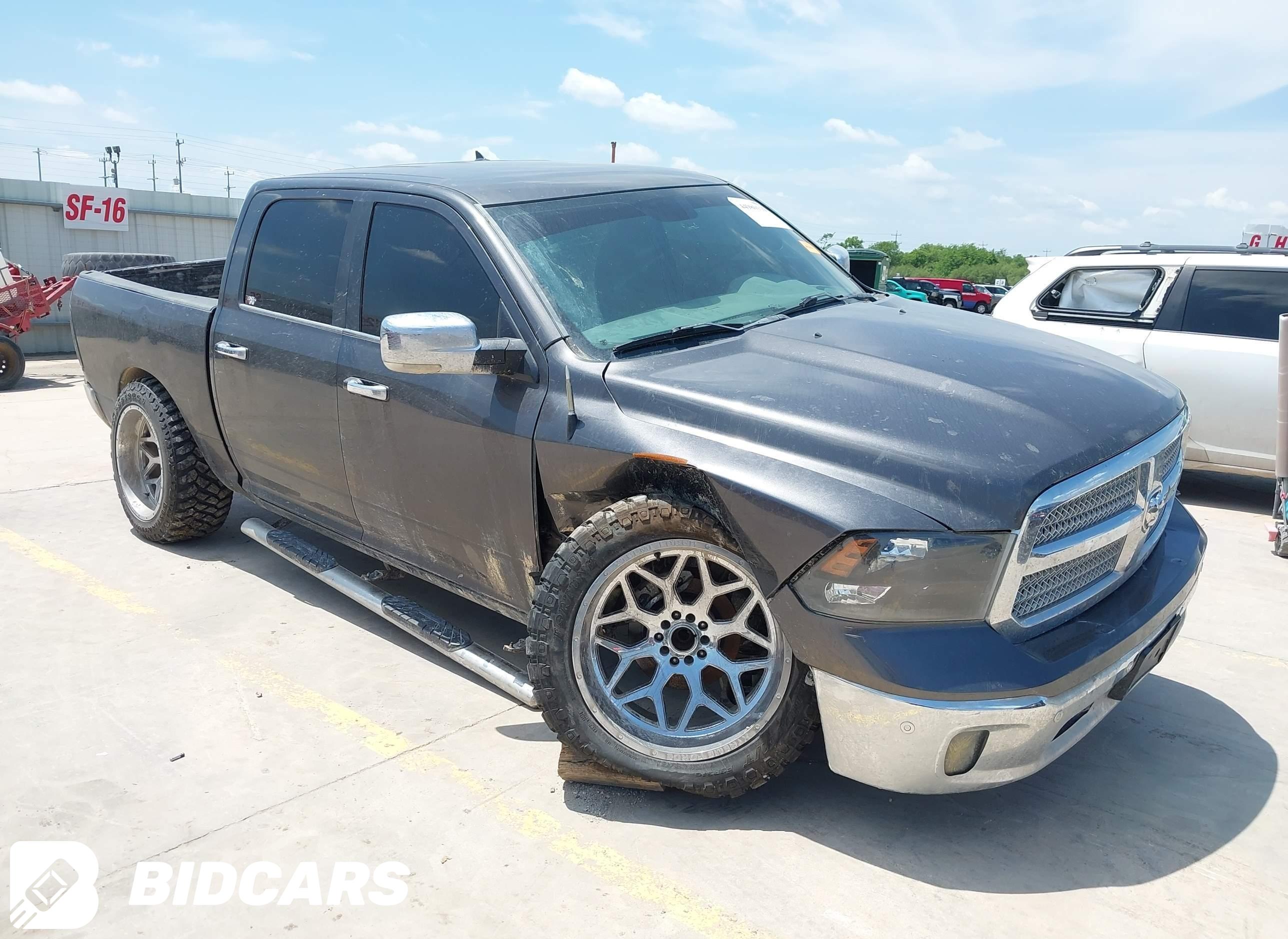 2017 RAM 1500, Lone Star Silv...