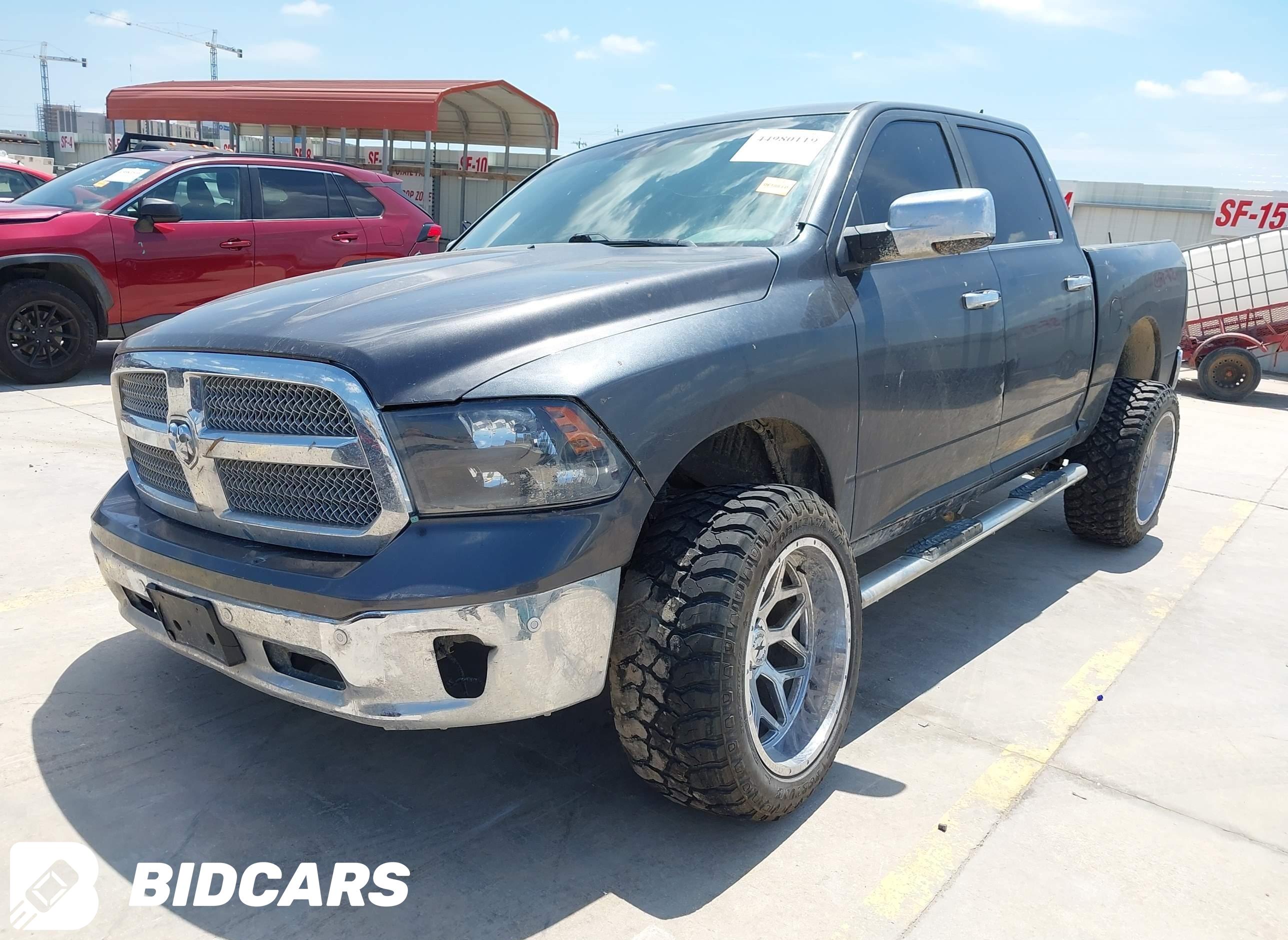 2017 RAM 1500, Lone Star Silv...