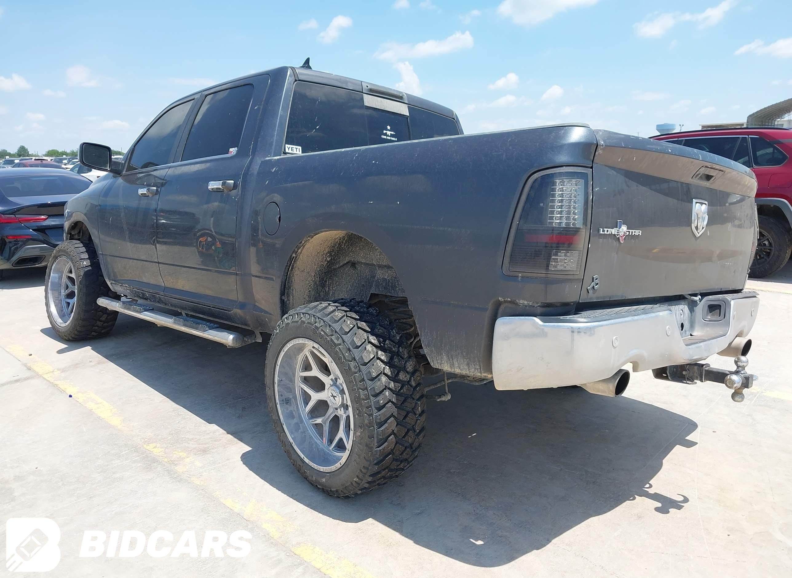 2017 RAM 1500, Lone Star Silv...