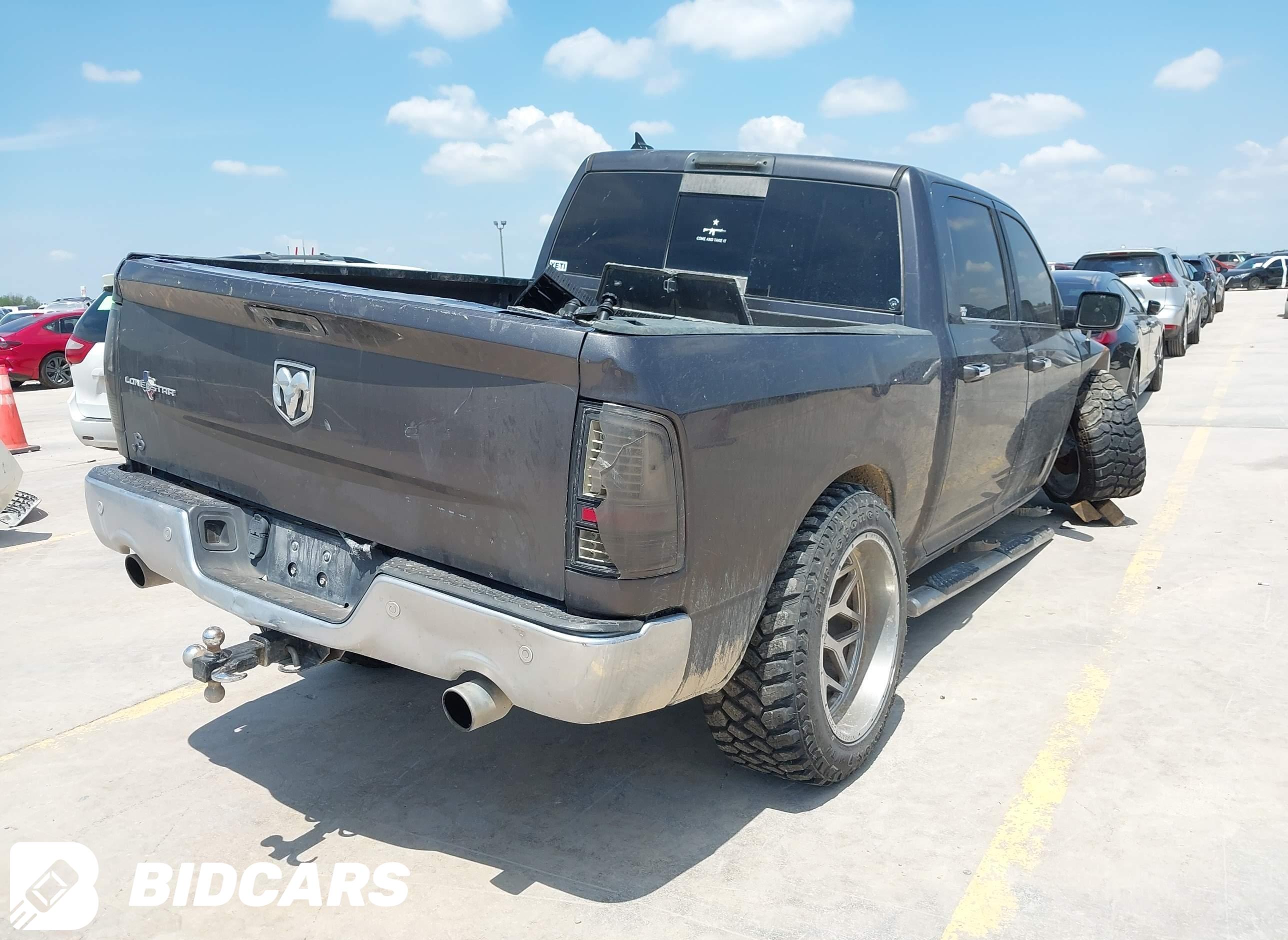 2017 RAM 1500, Lone Star Silv...
