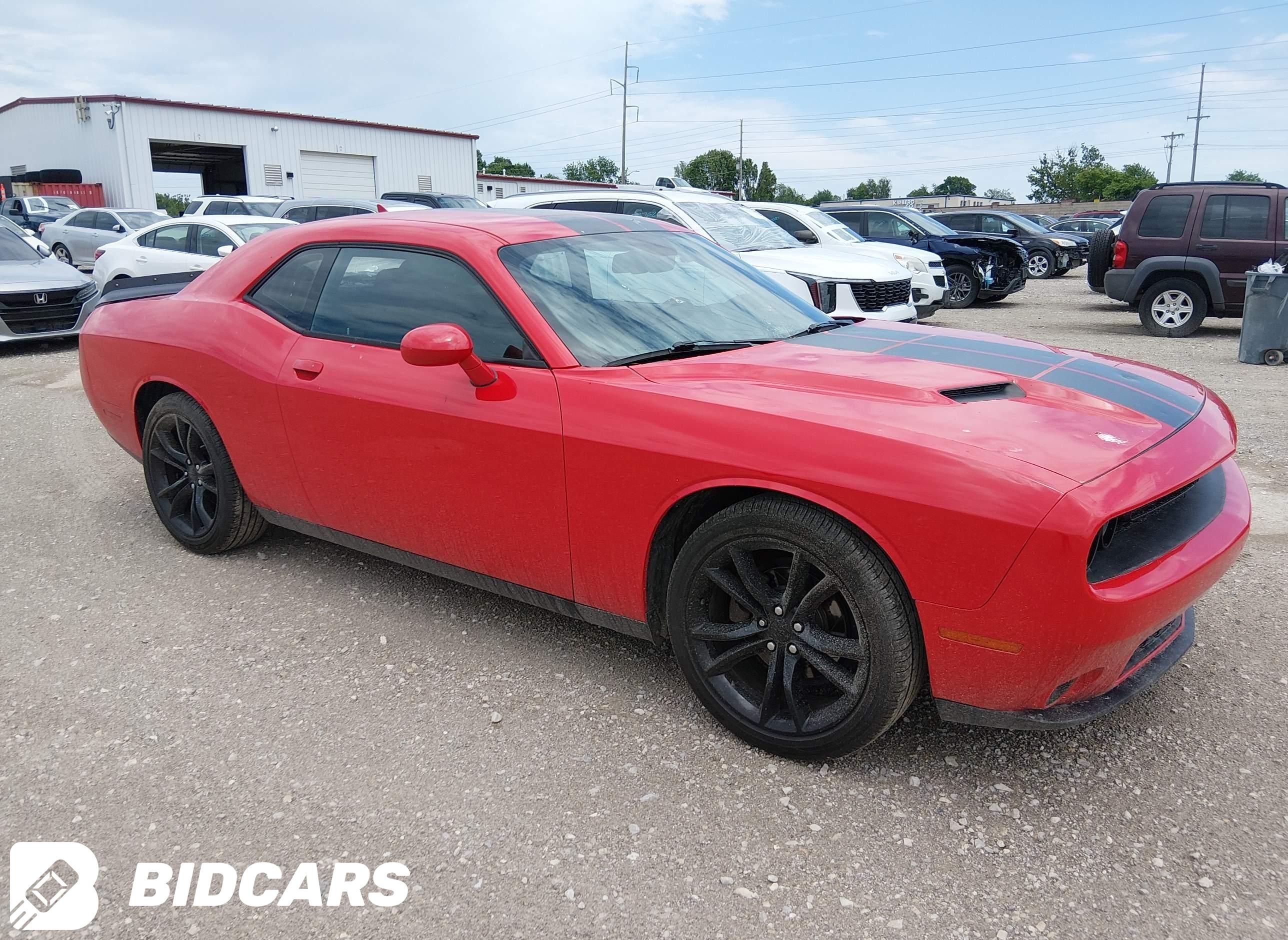 2016 Dodge Challenger, Sxt