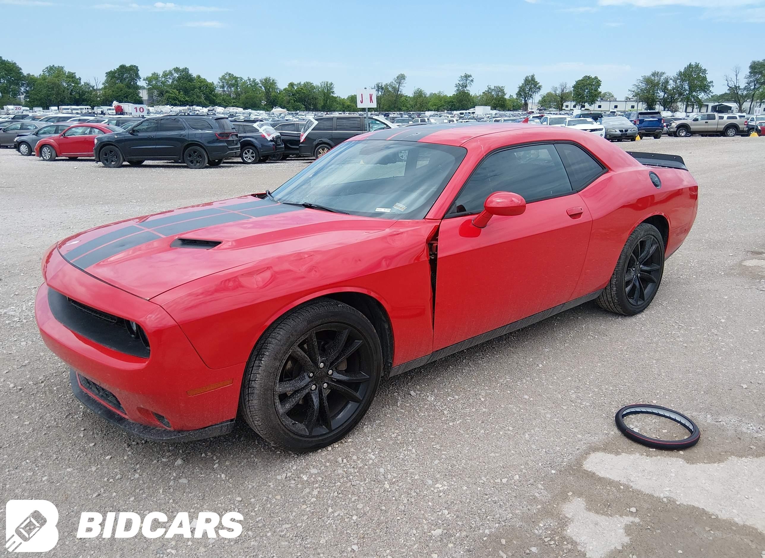 2016 Dodge Challenger, Sxt