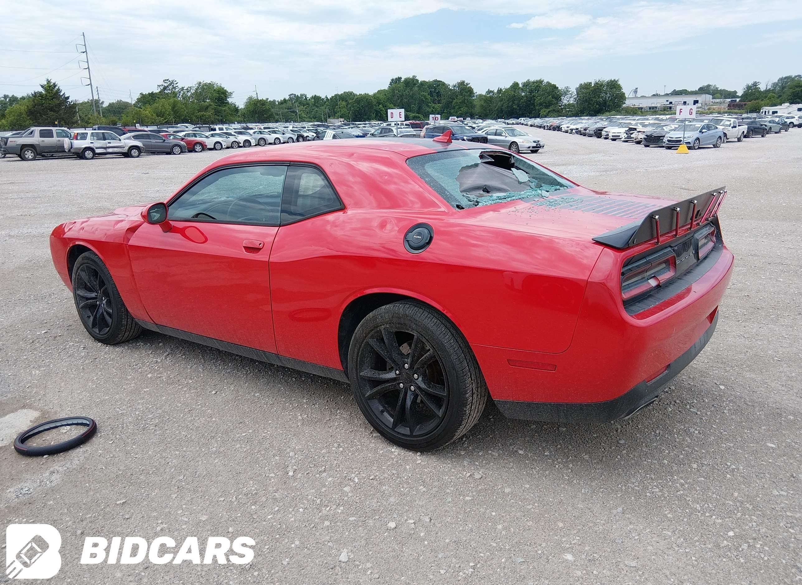 2016 Dodge Challenger, Sxt