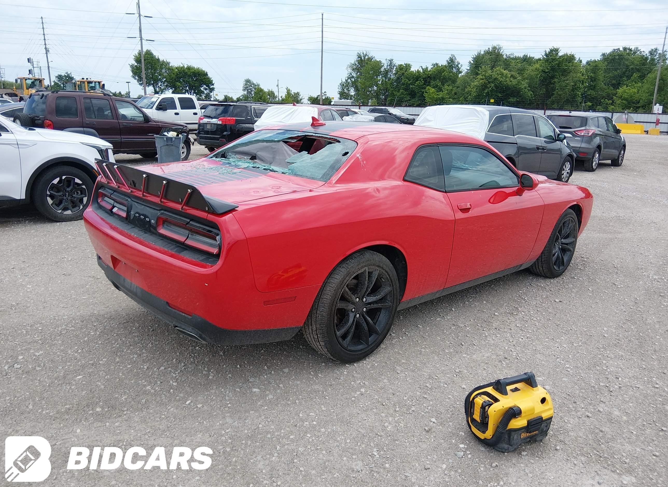 2016 Dodge Challenger, Sxt