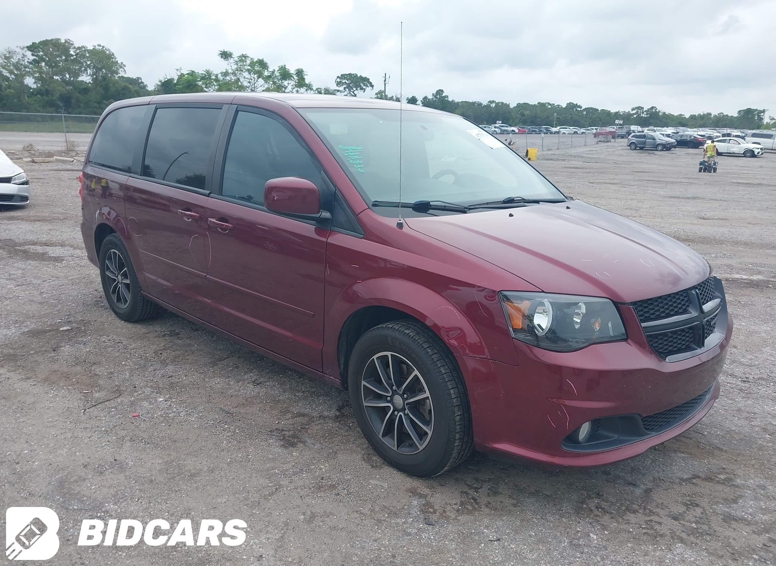 2017 Dodge Grand Caravan, Sxt