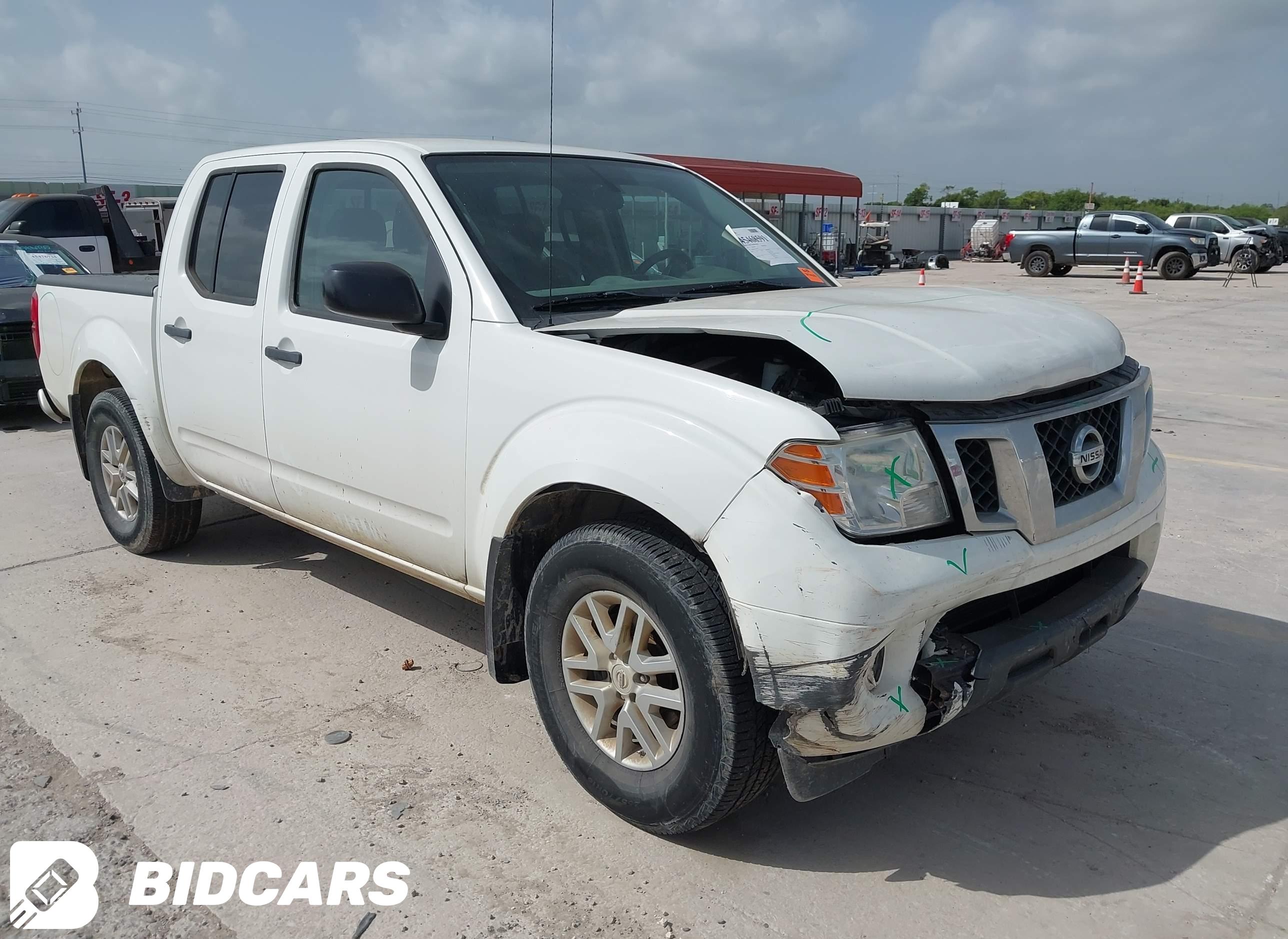 2019 Nissan Frontier, SV
