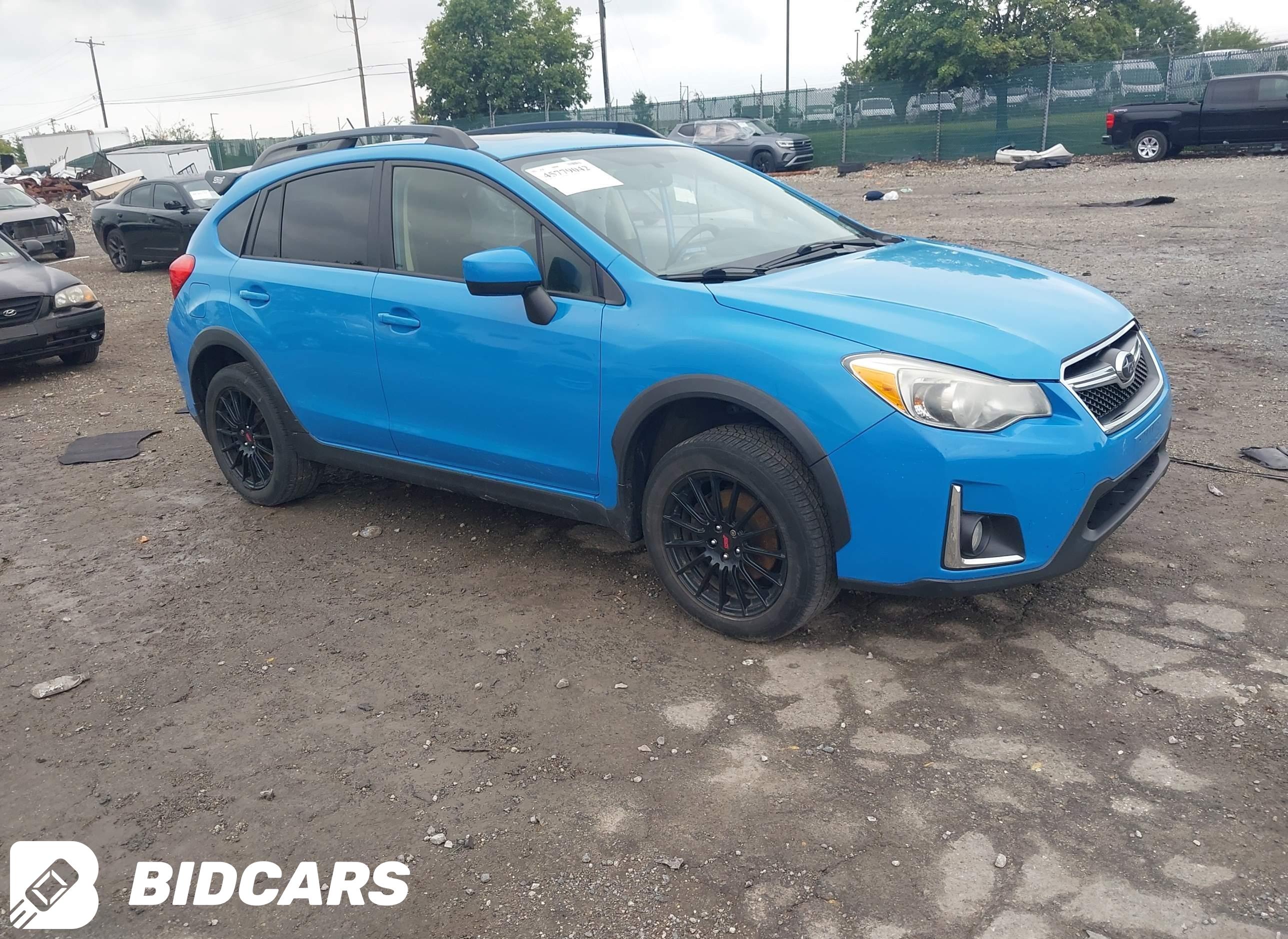2016 Subaru Crosstrek, 2.0I P...