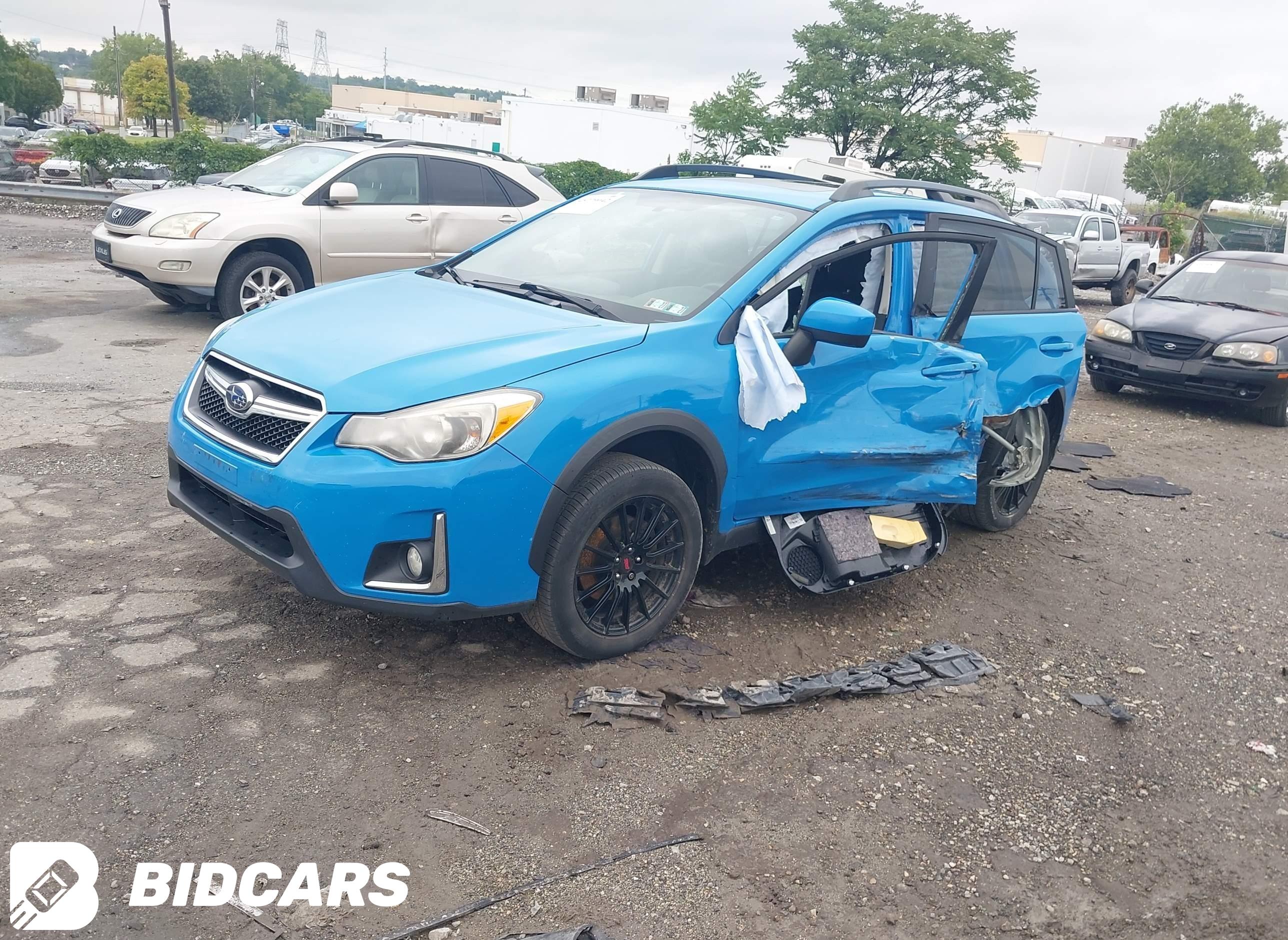 2016 Subaru Crosstrek, 2.0I P...