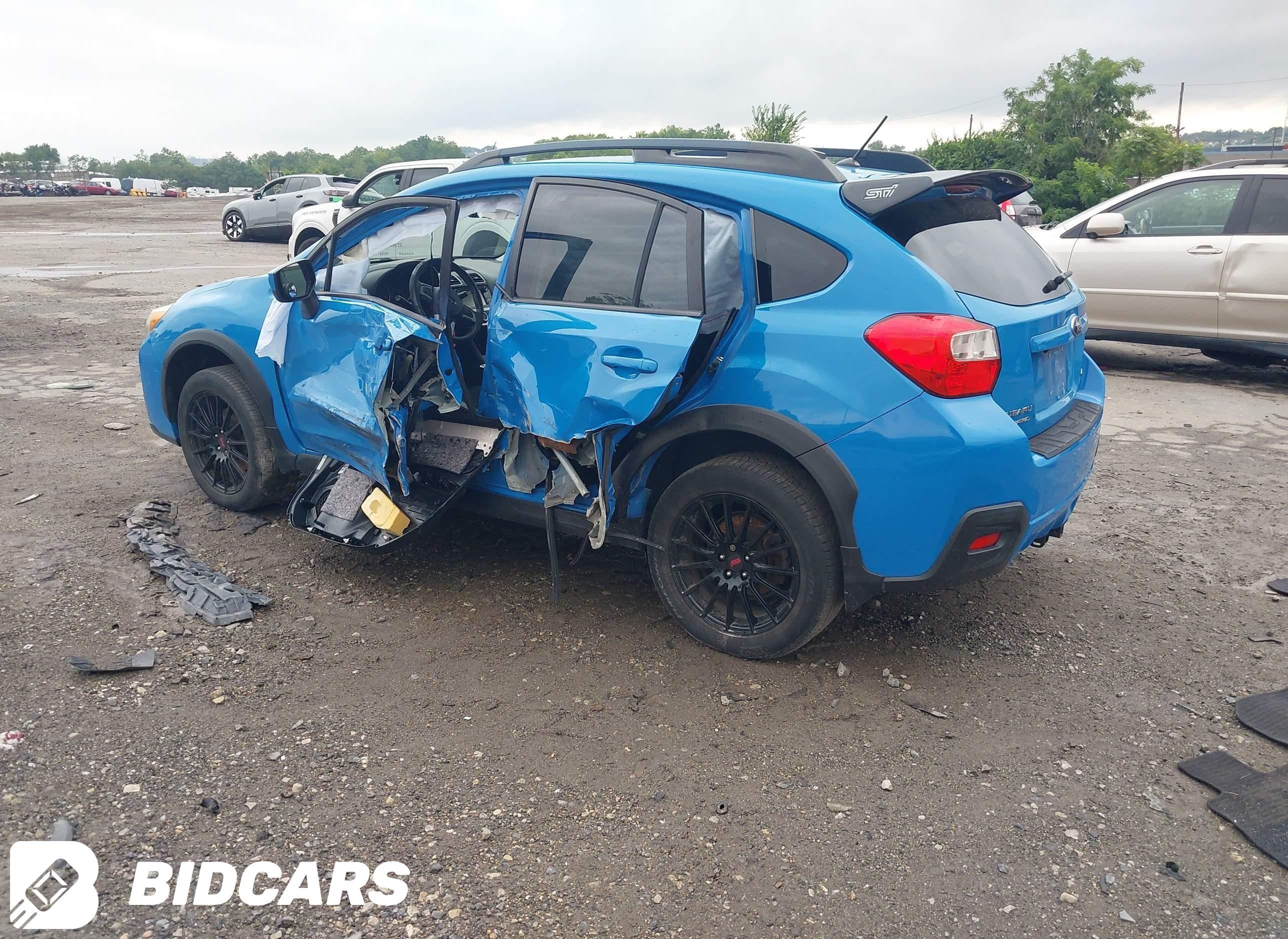 2016 Subaru Crosstrek, 2.0I P...