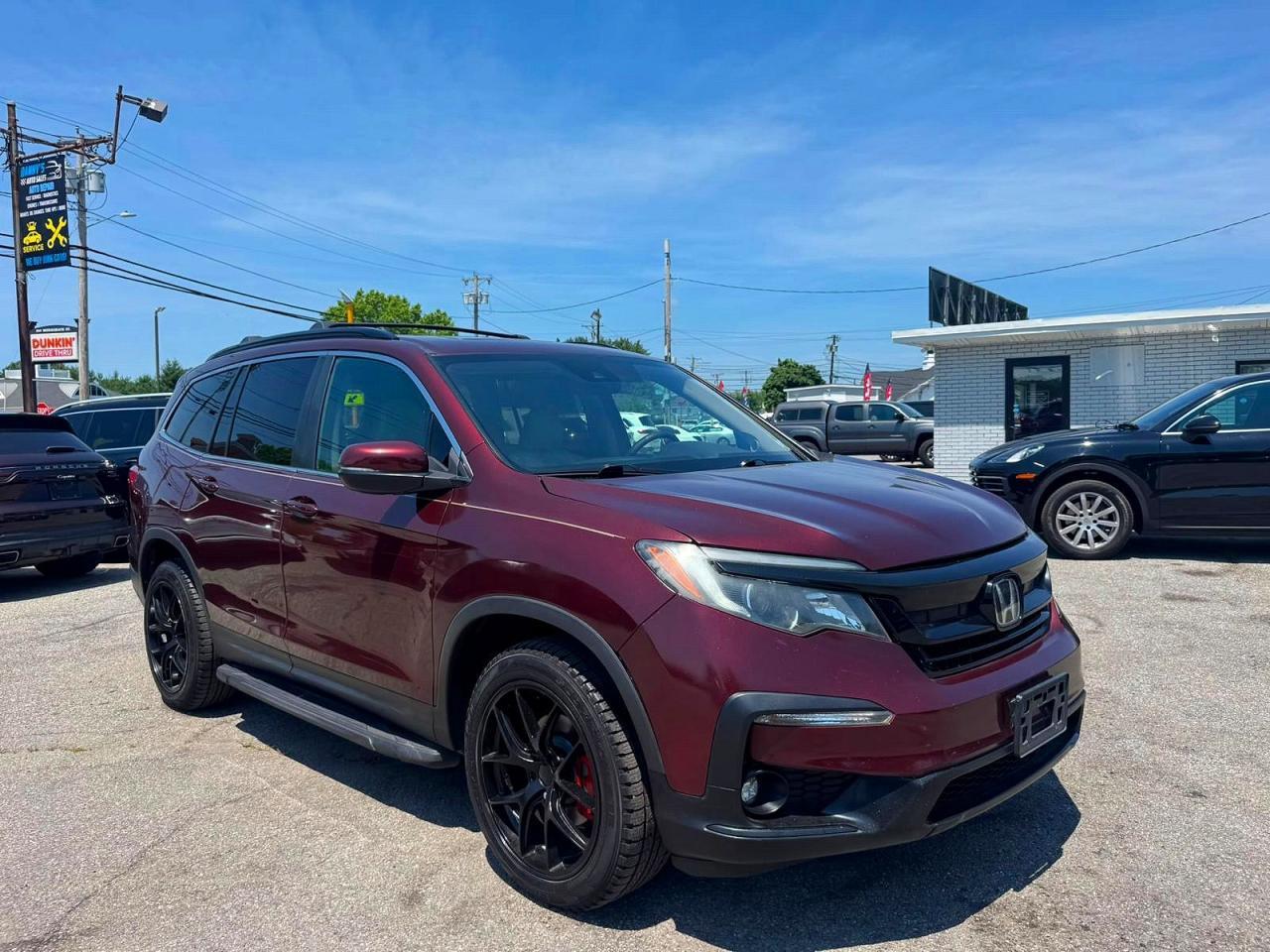 2022 Honda Pilot, SE