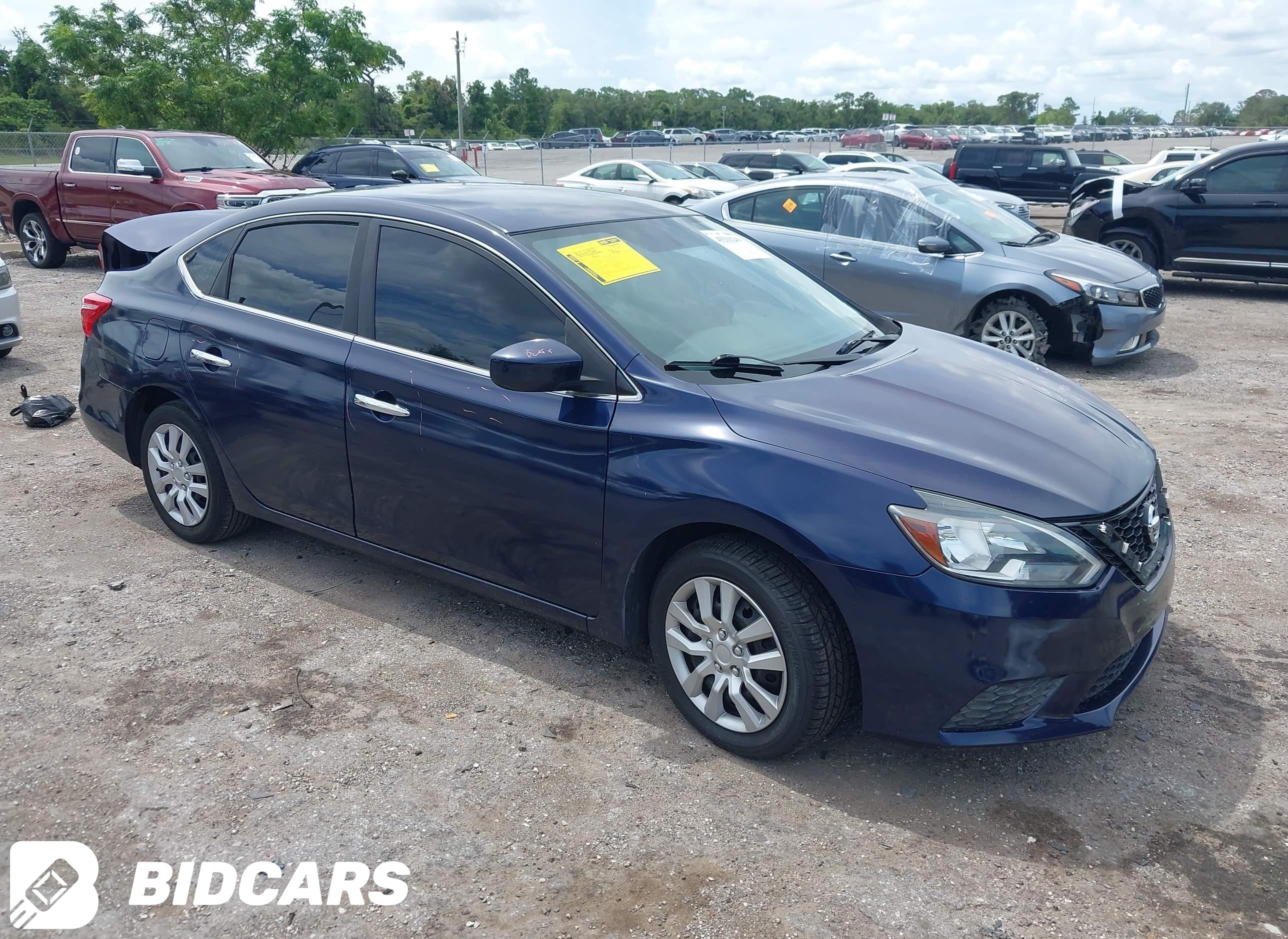2017 Nissan Sentra, SV