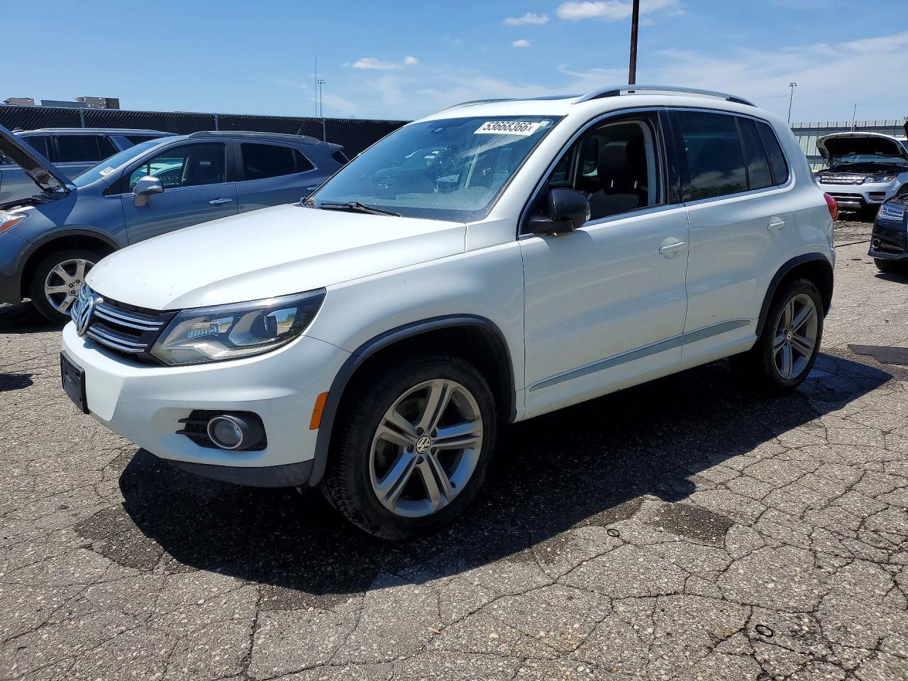 2017 Volkswagen Tiguan, Sport