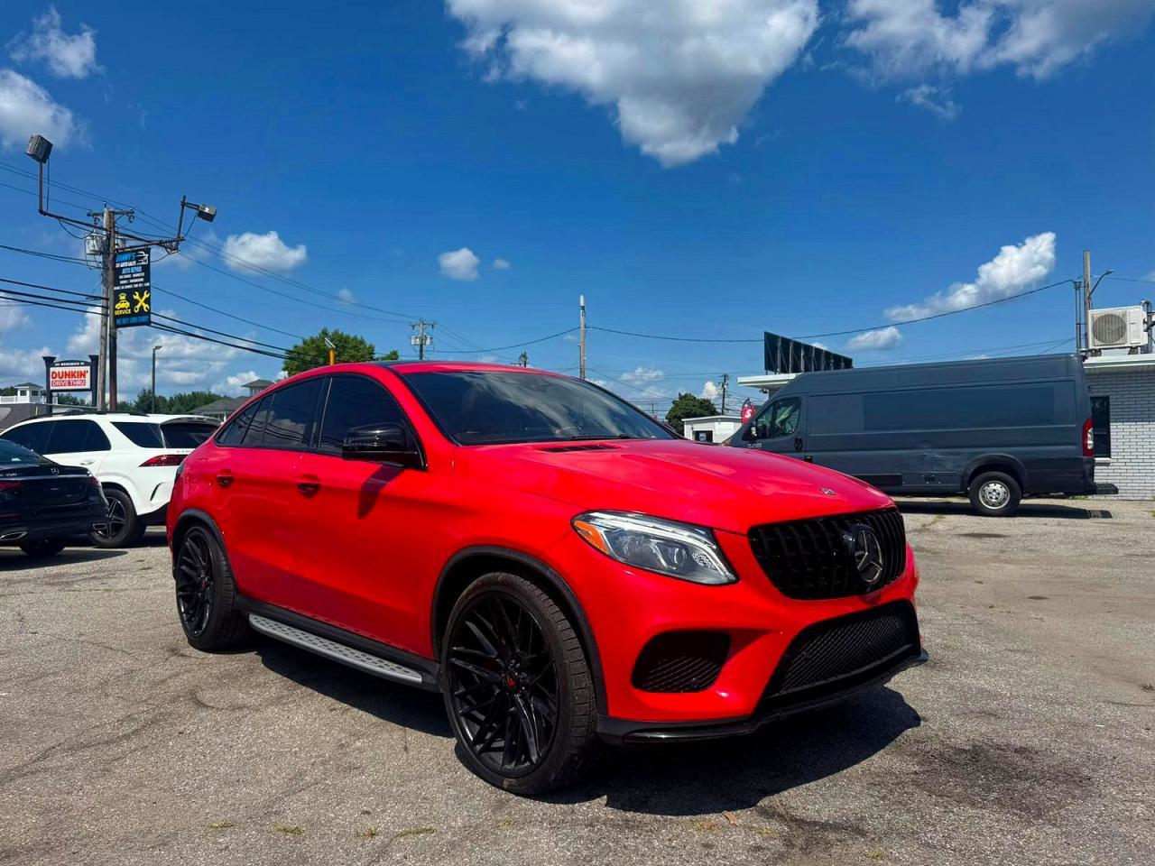 2018 Mercedes-Benz GLE-Class,...