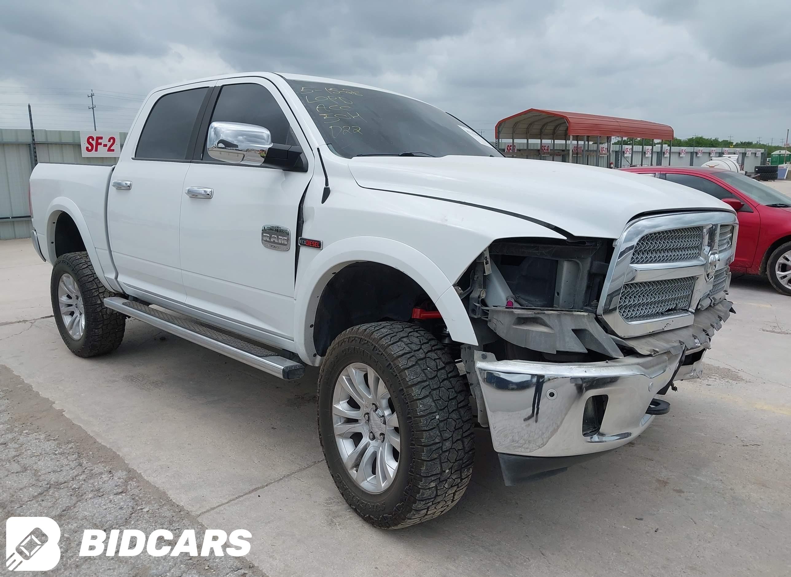 2016 RAM 1500, Longhorn