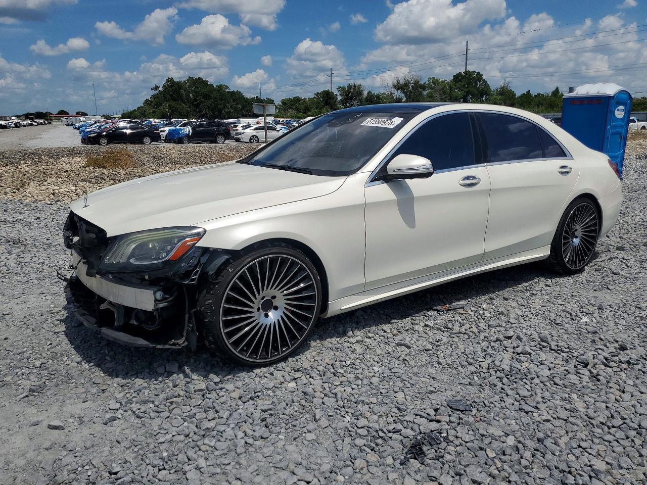 2018 Mercedes-Benz S-Class, 450