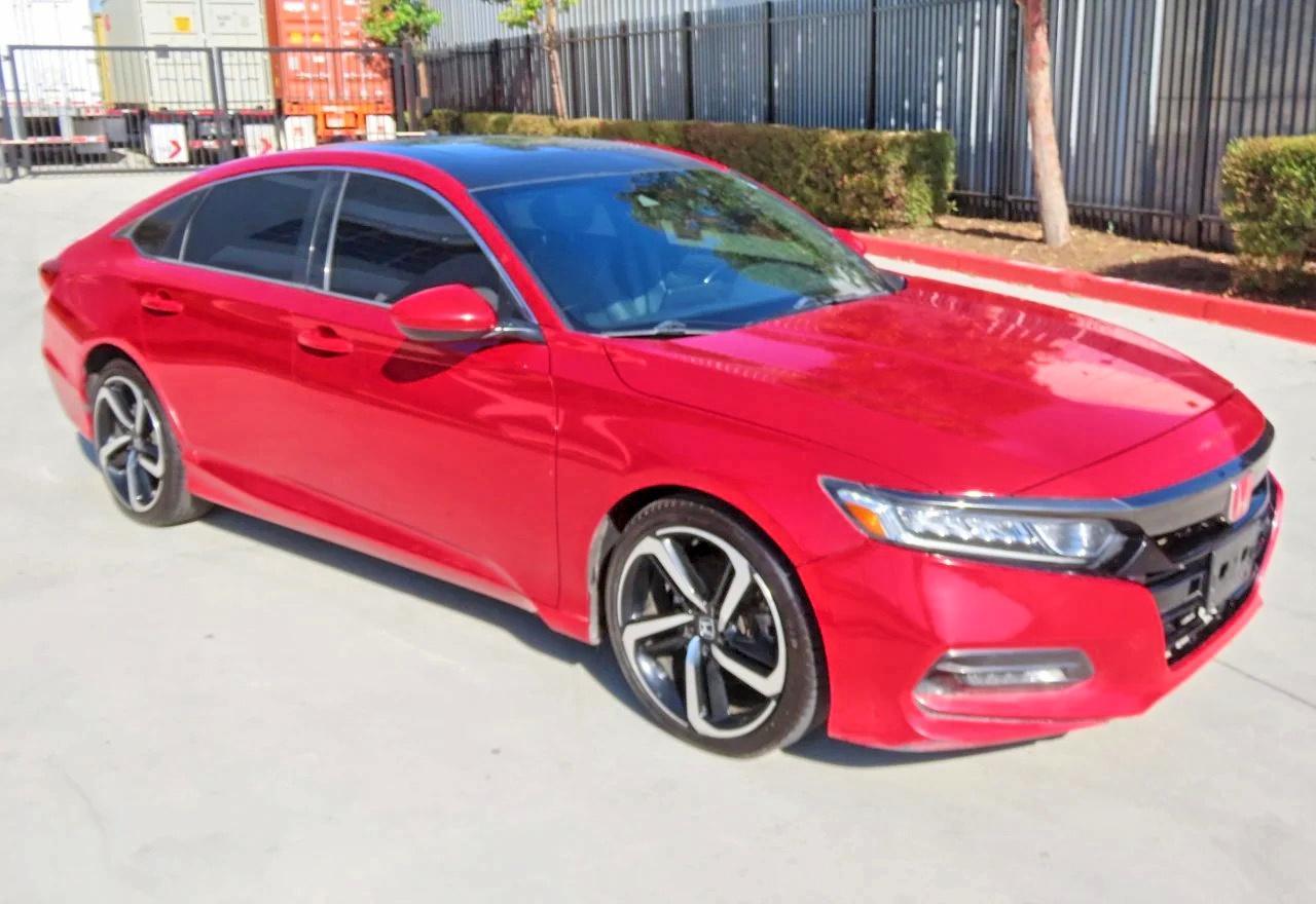 2019 Honda Accord, Sport