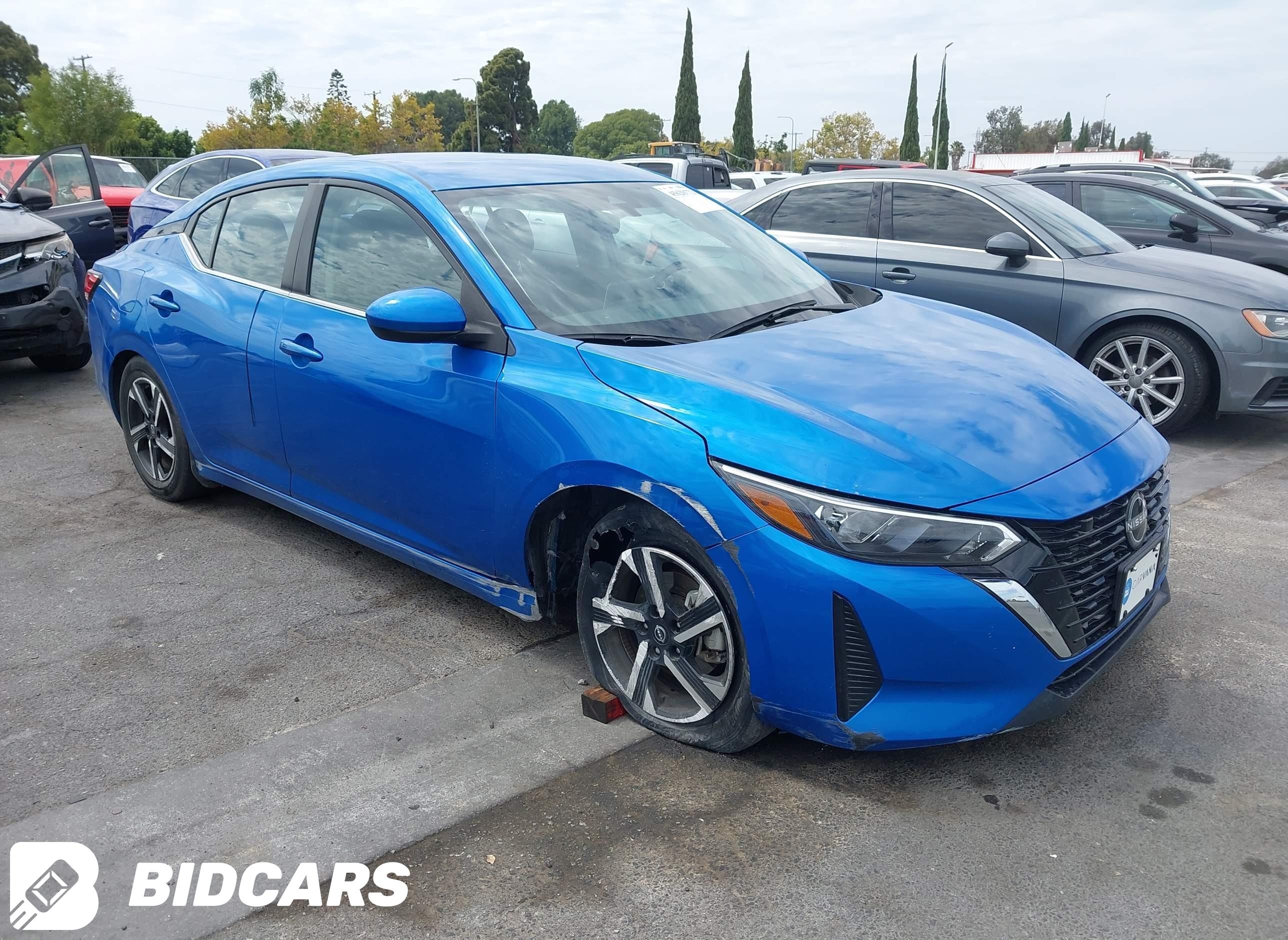 2024 Nissan Sentra, Sv Xtroni...