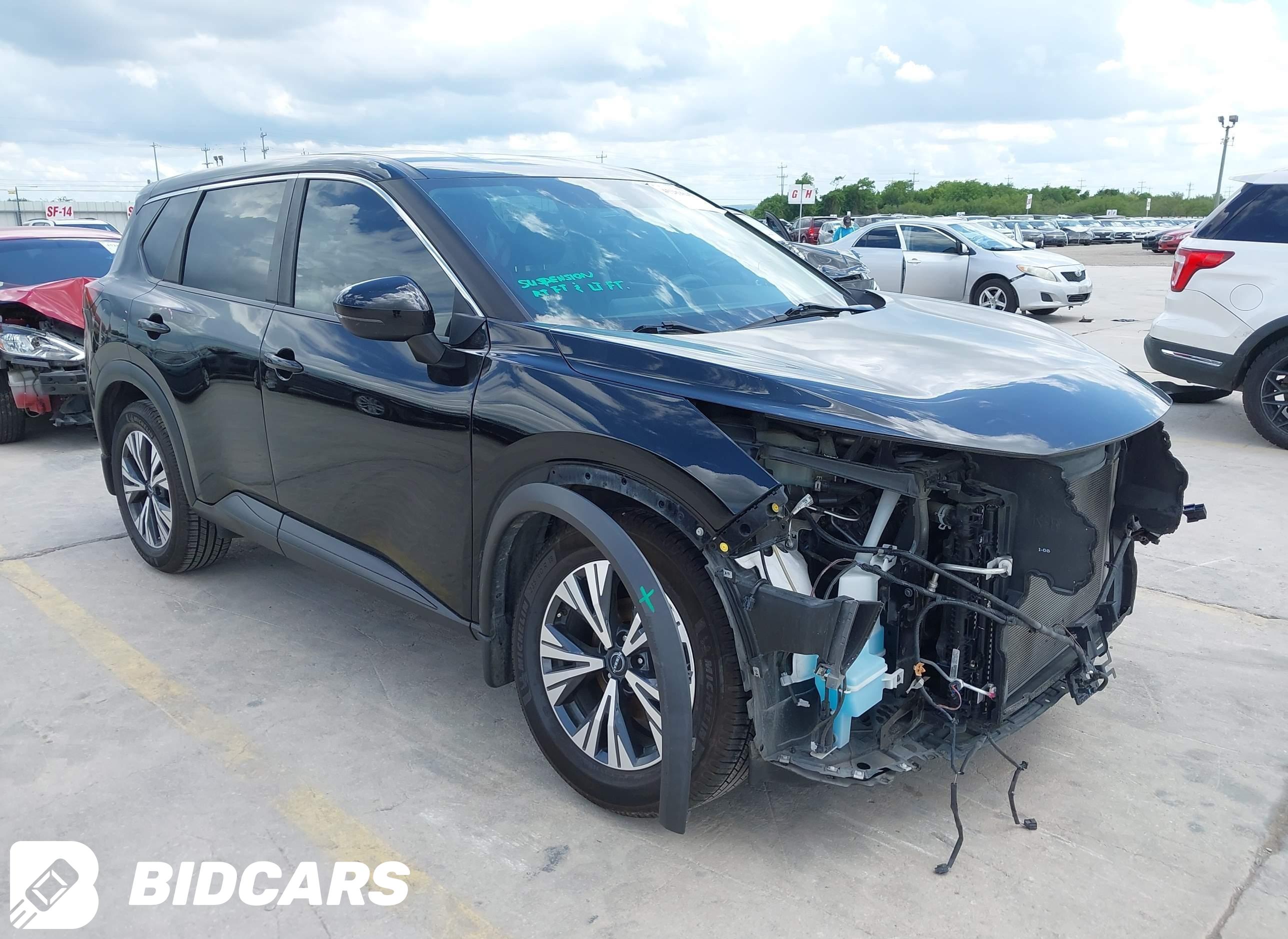 2022 Nissan Rogue, Sv Fwd