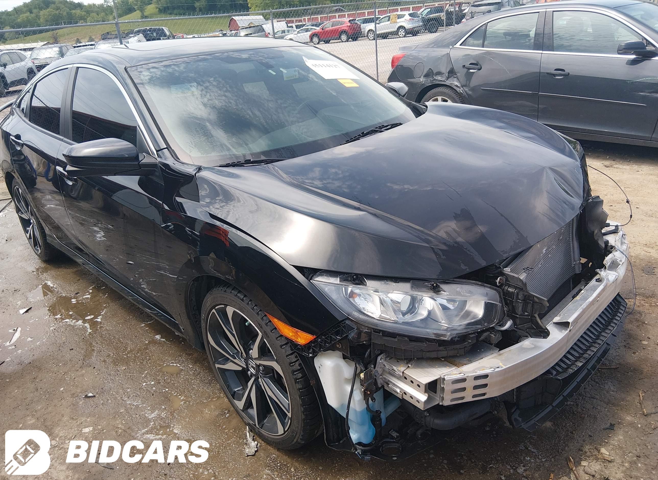 2017 Honda Civic, SI