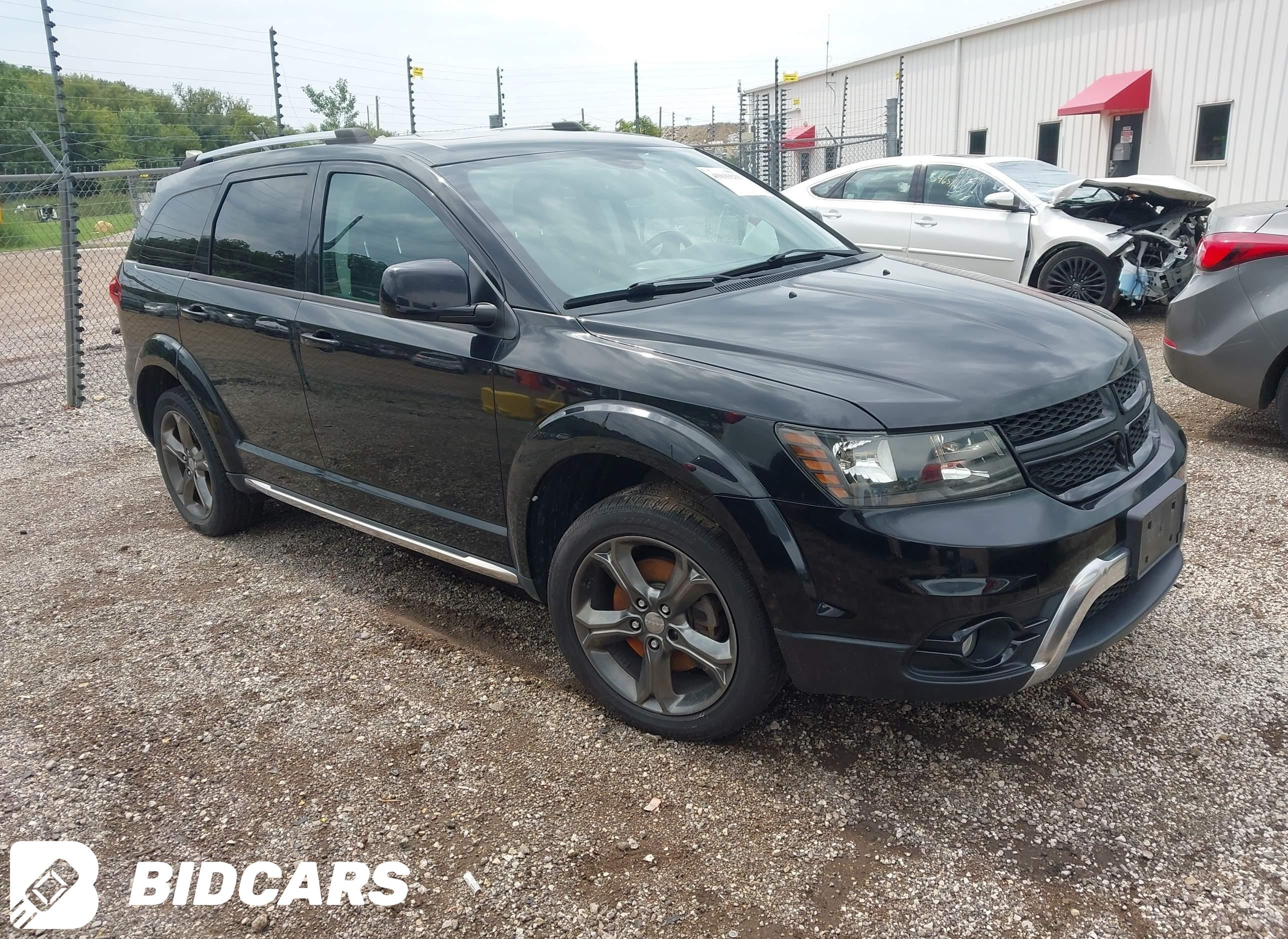 2015 Dodge Journey, Crossroad