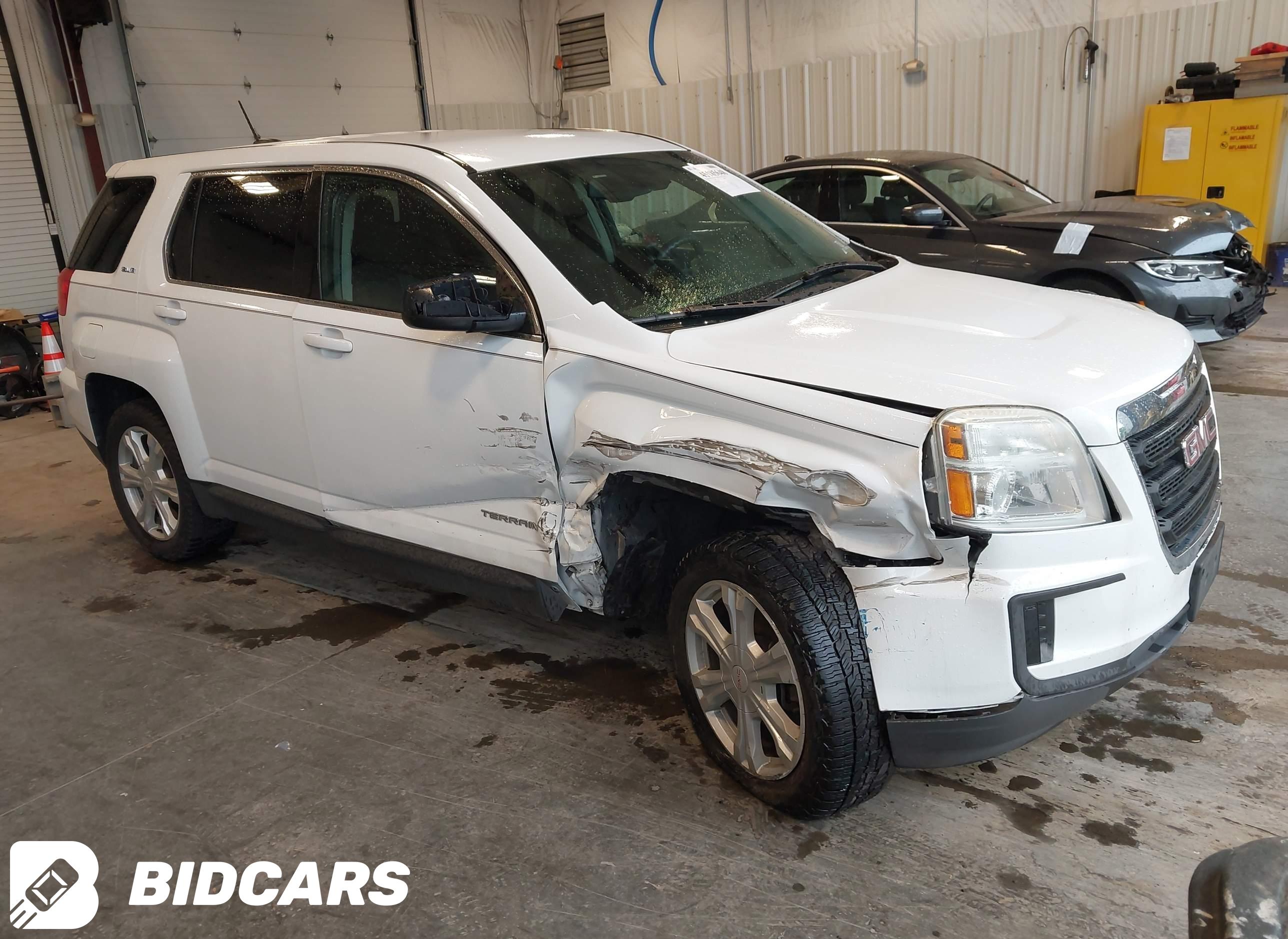 2017 GMC Terrain, Sle-1