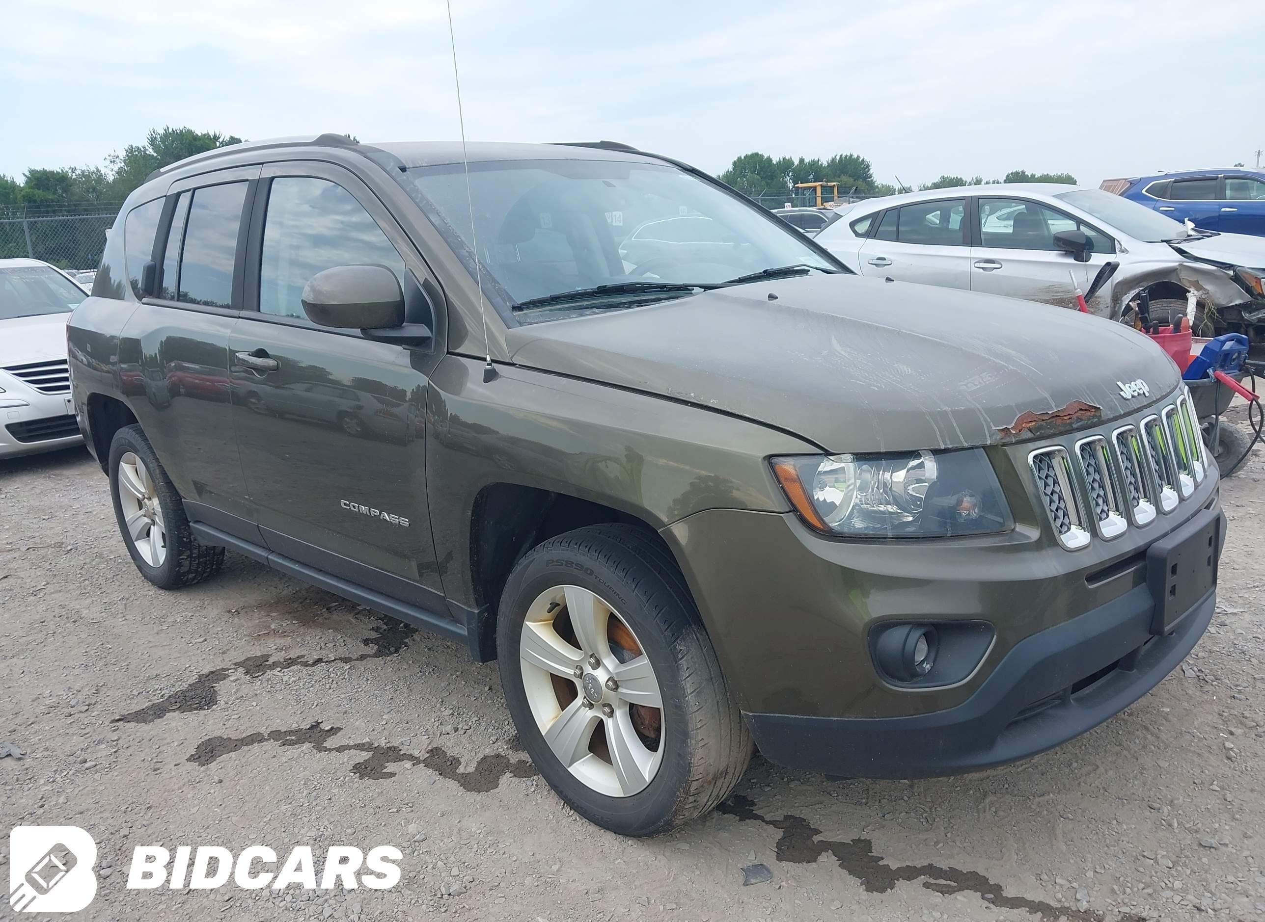 2016 Jeep Compass, Latitude